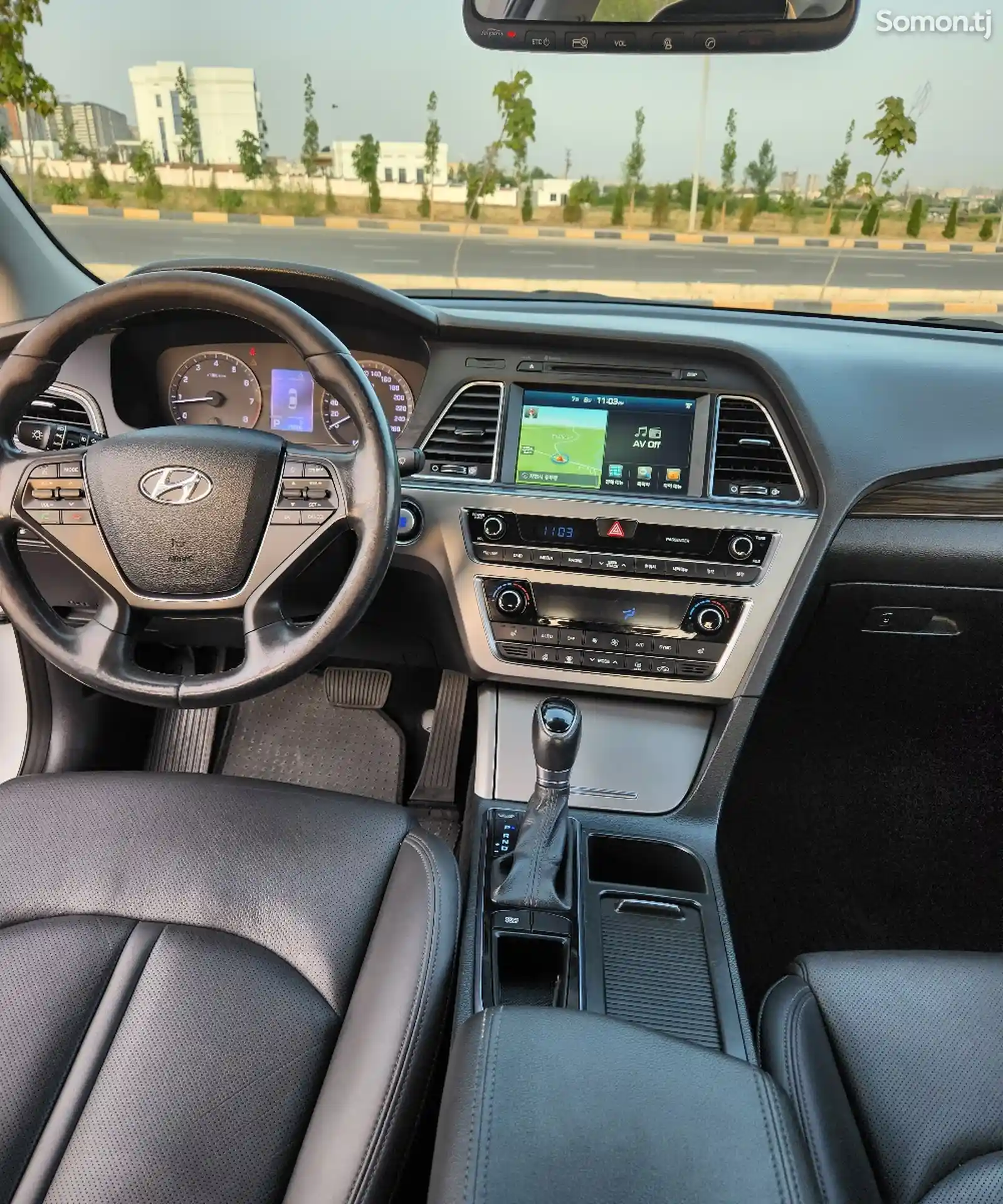 Hyundai Sonata, 2015-9