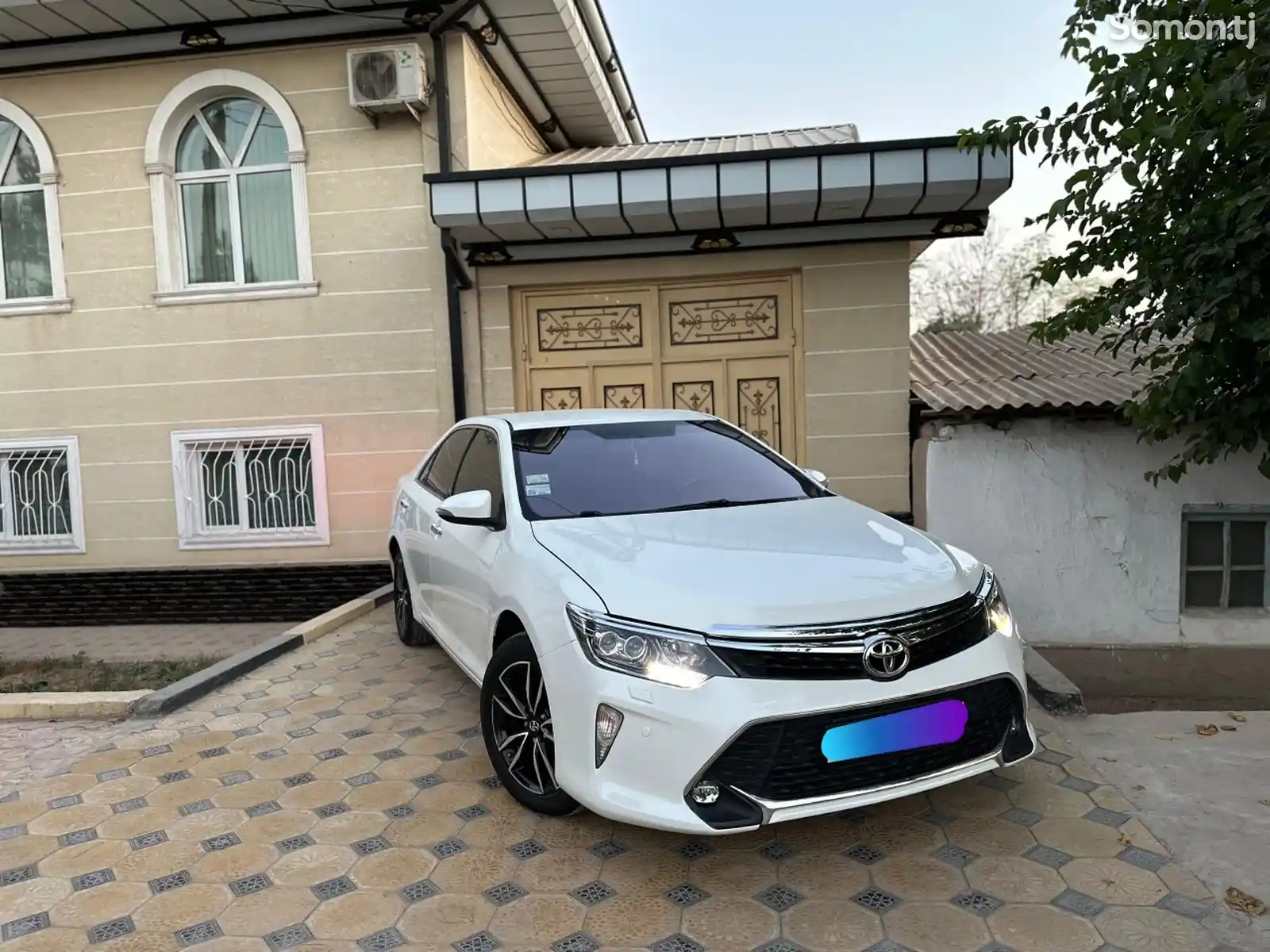 Toyota Camry, 2016-2