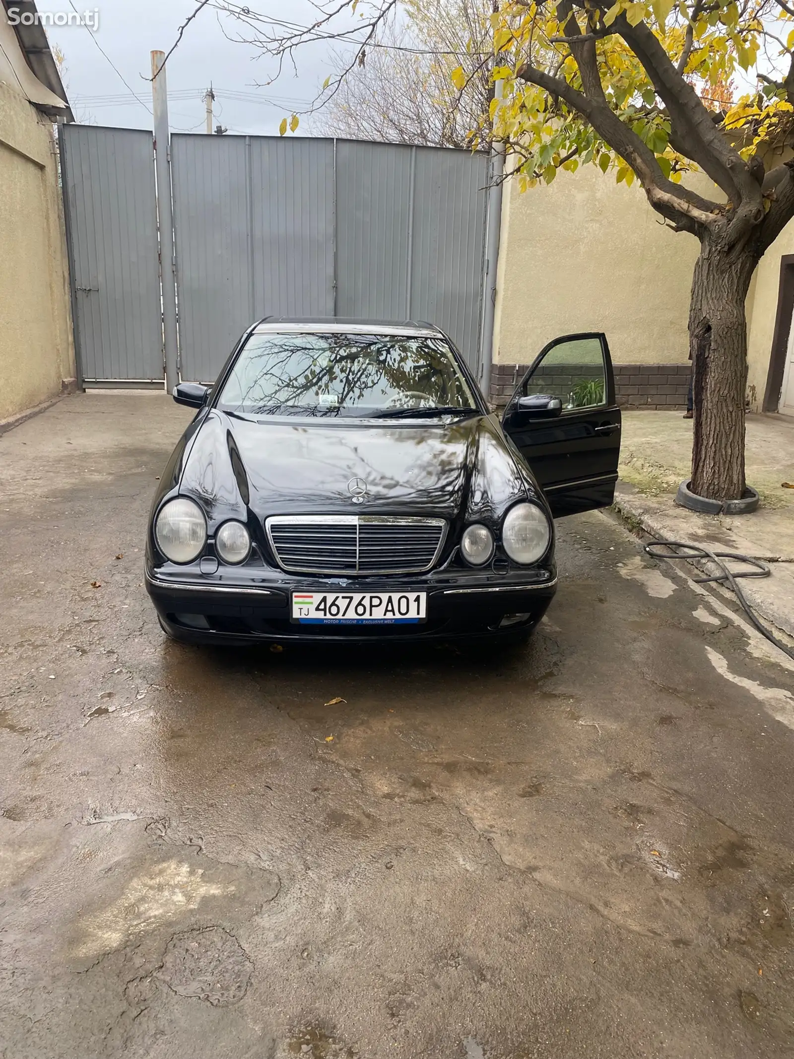 Mercedes-Benz E class, 2001-1