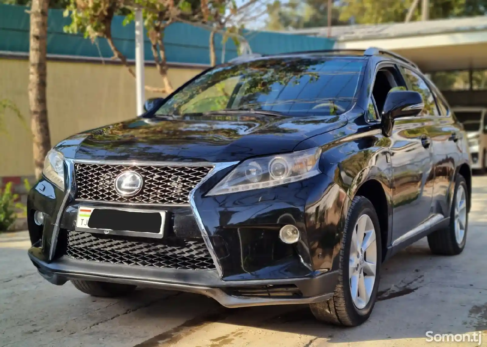 Lexus RX series, 2010-1