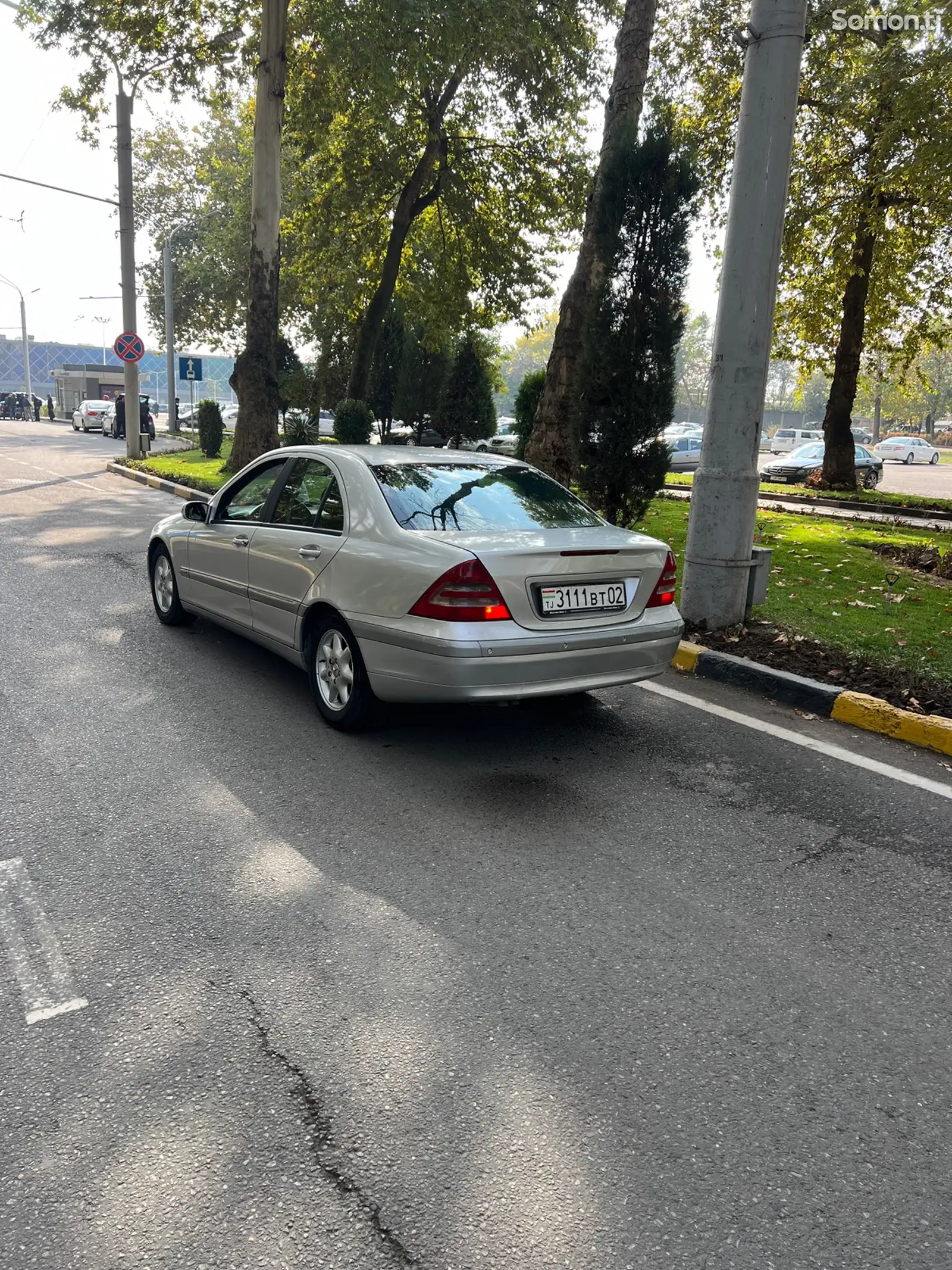 Mercedes-Benz C class, 2003-7