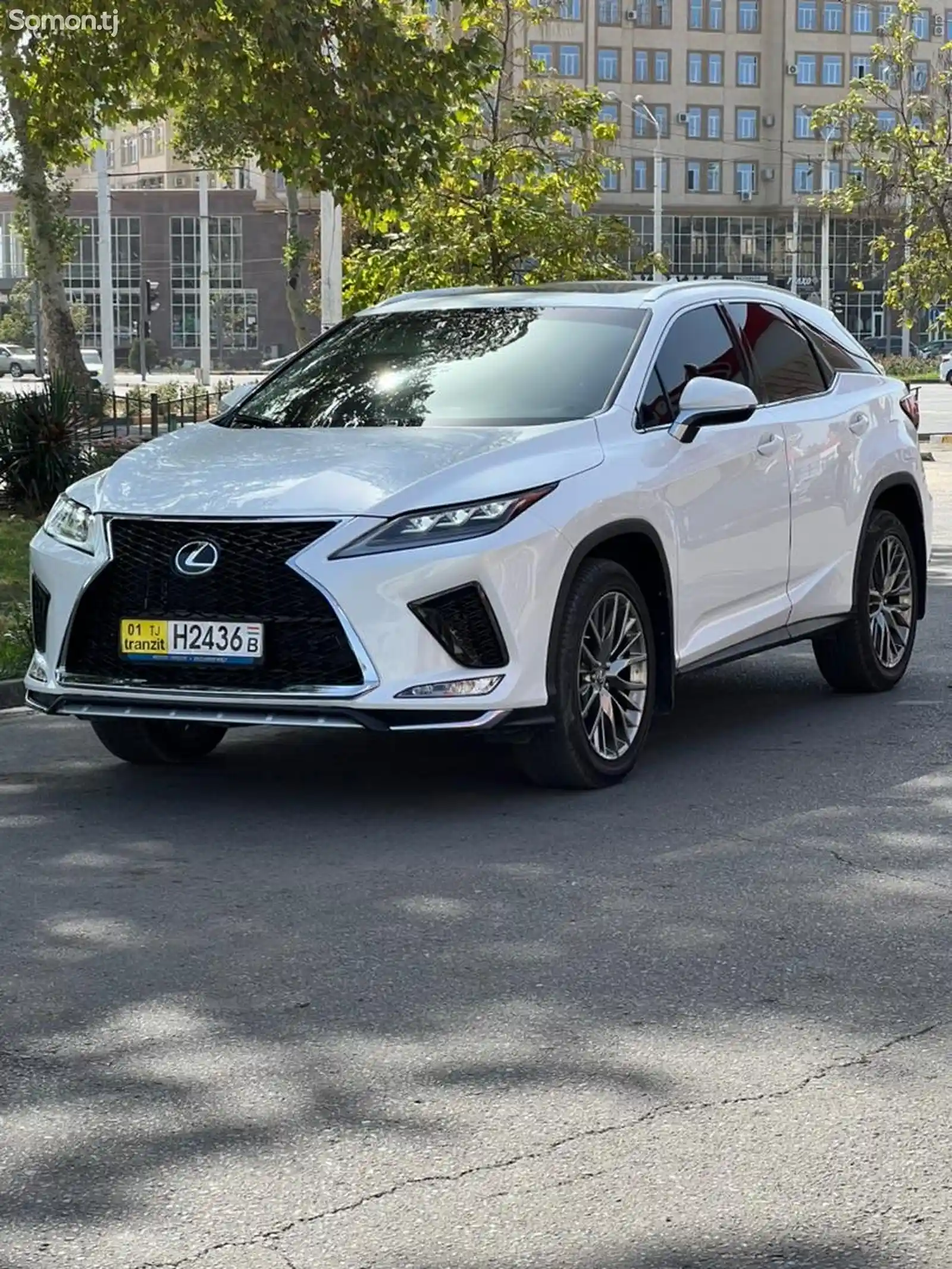 Lexus RX series, 2018-12