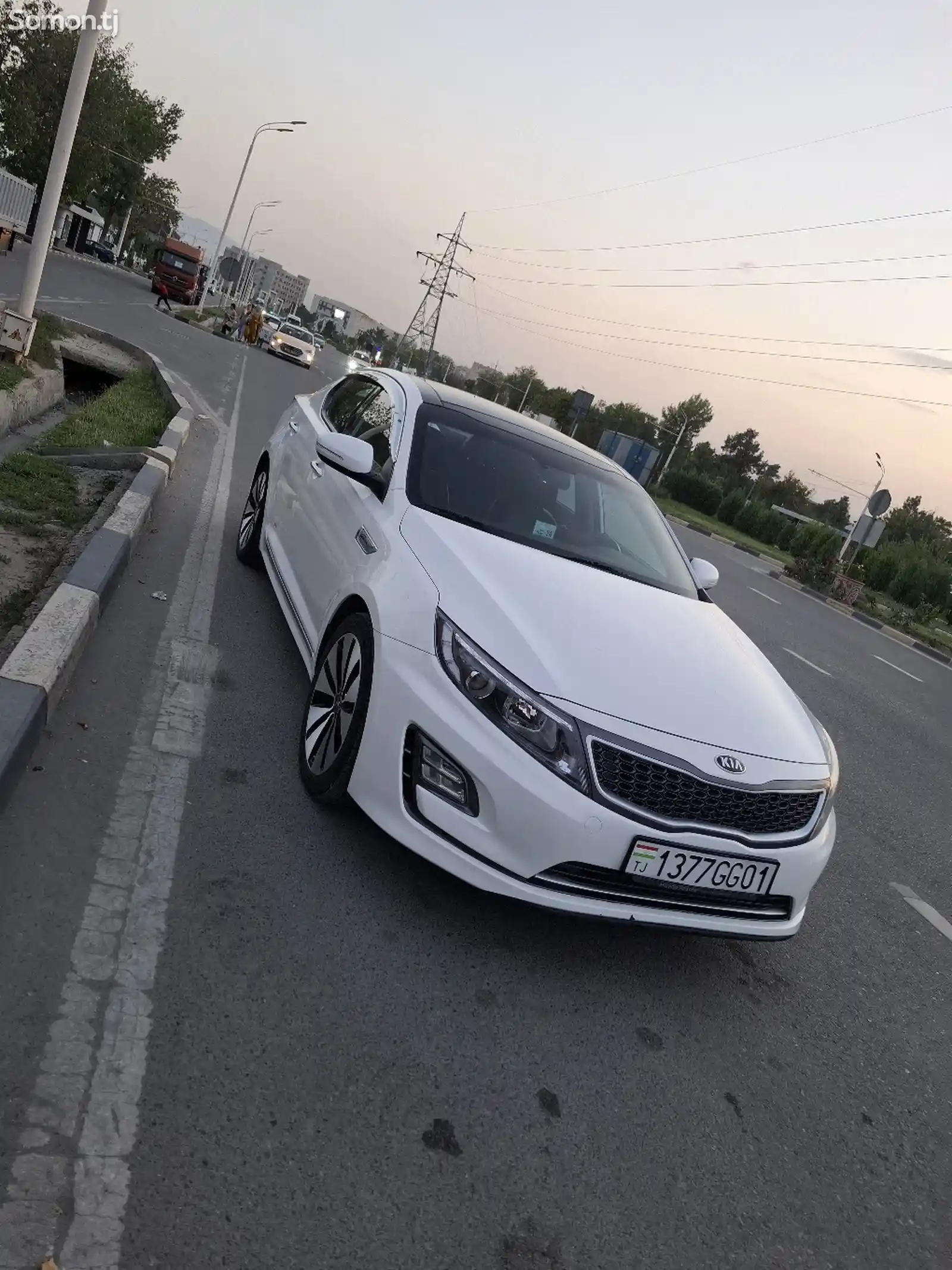 Kia Optima, 2014-4