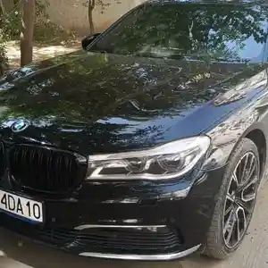 BMW 7 series, 2017