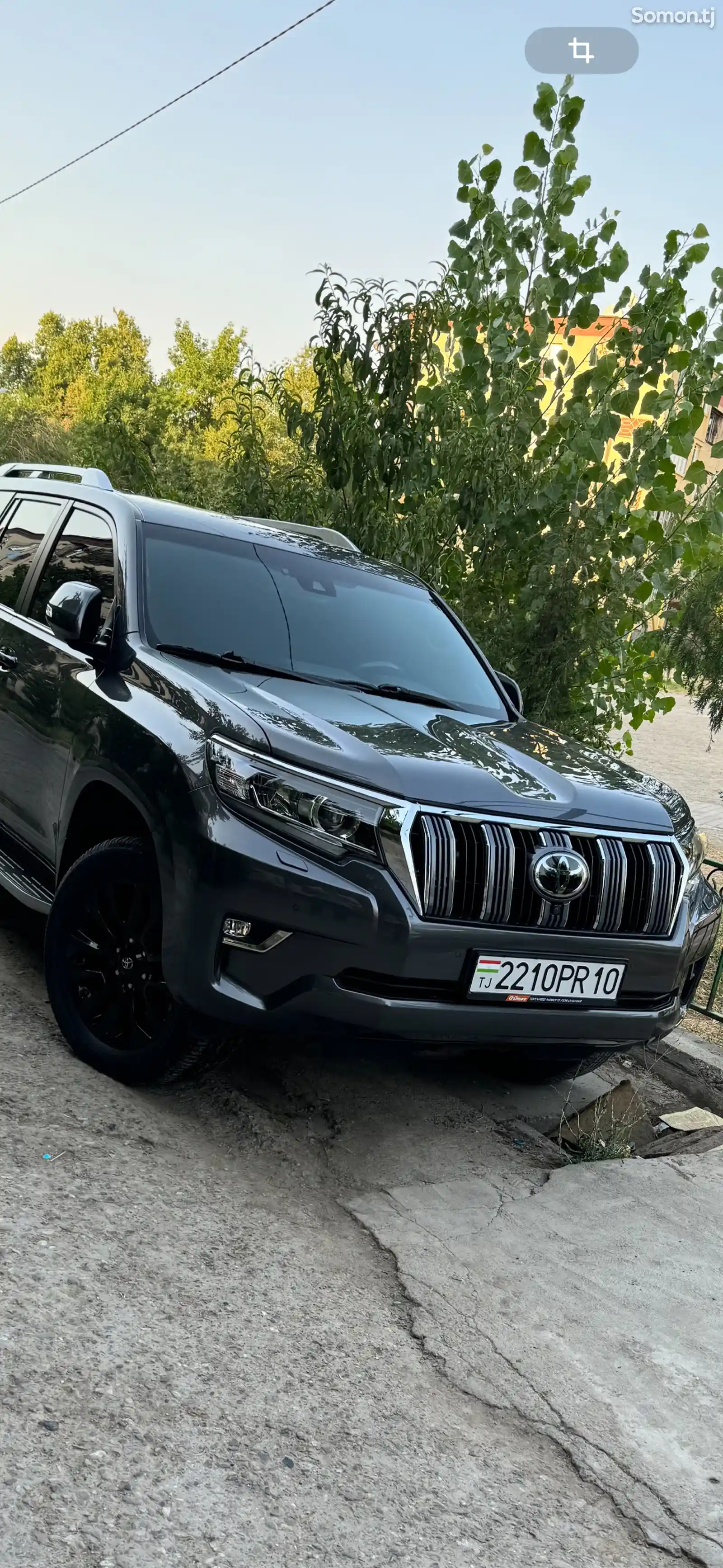 Toyota Land Cruiser Prado, 2022-2