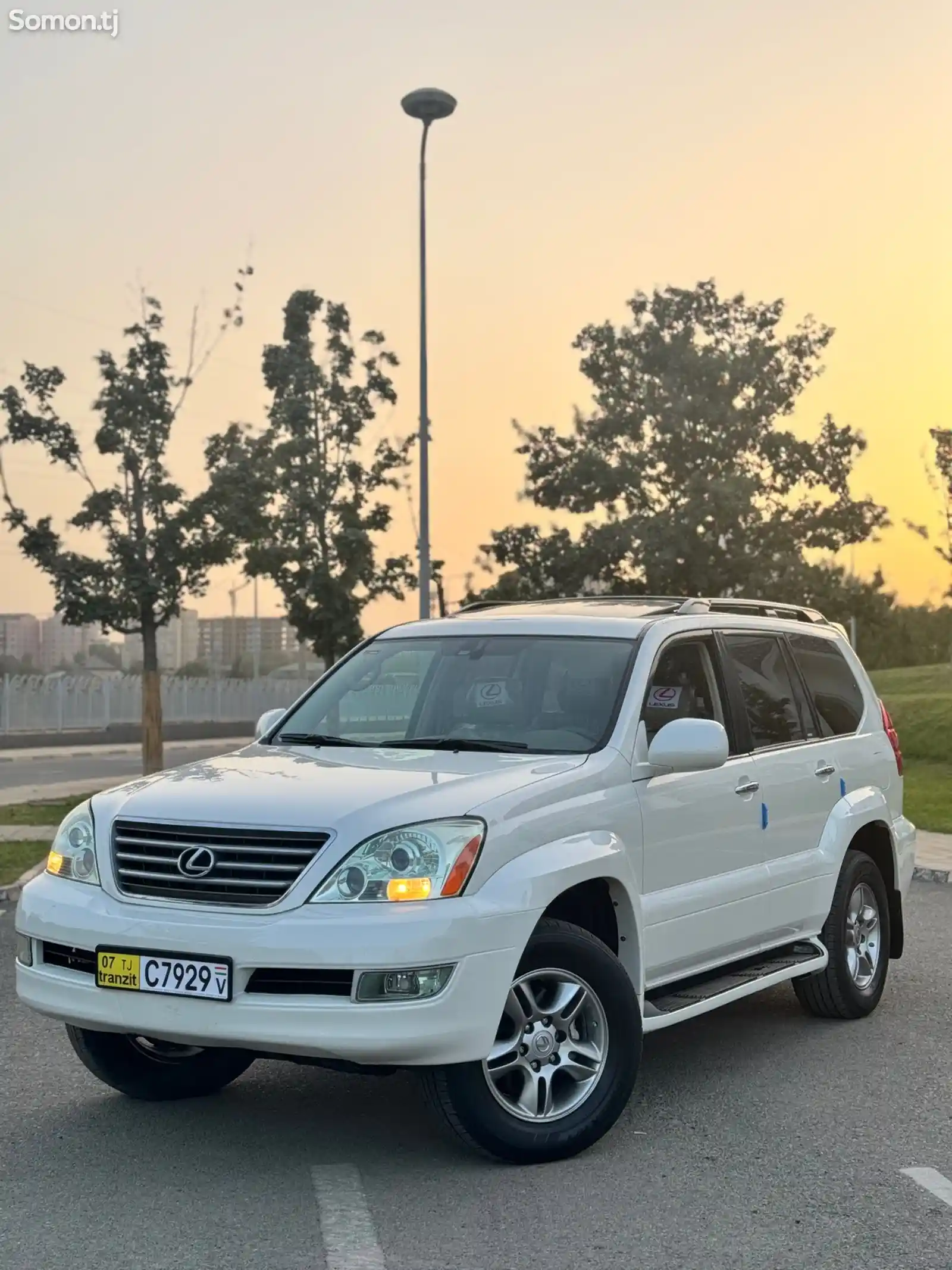 Lexus GX series, 2007-3