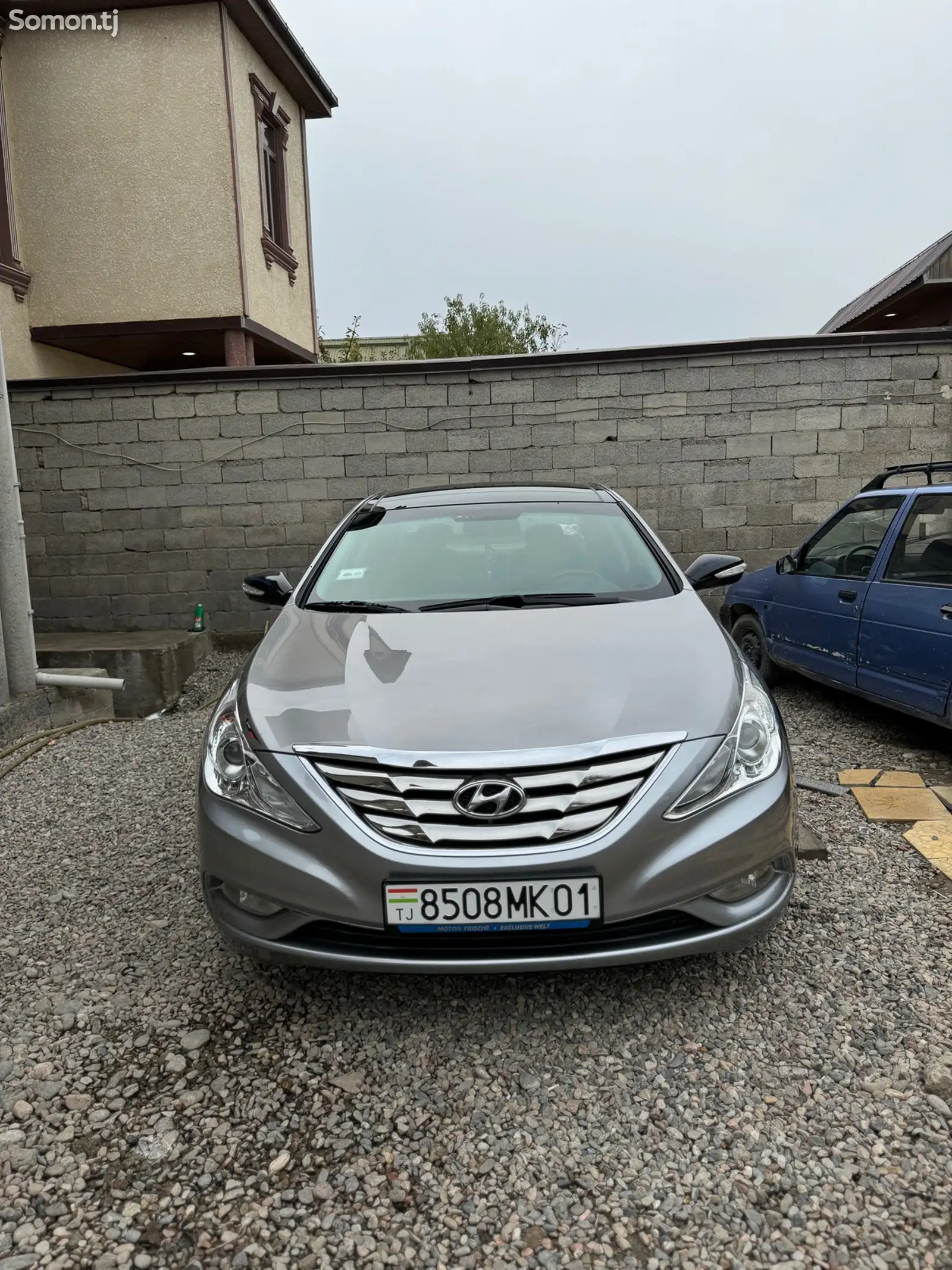 Hyundai Sonata, 2011-3