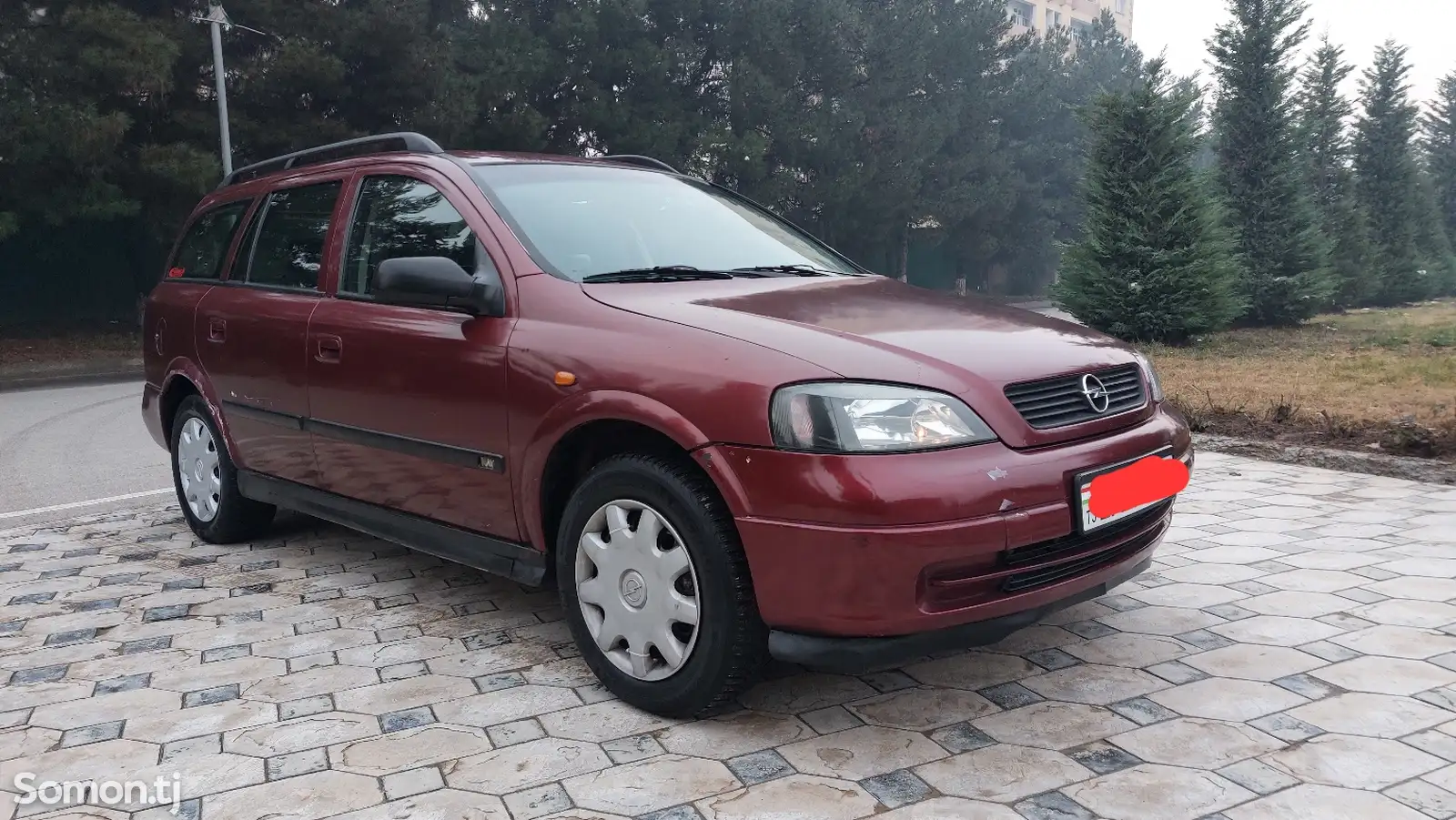 Opel Astra G, 1998-1