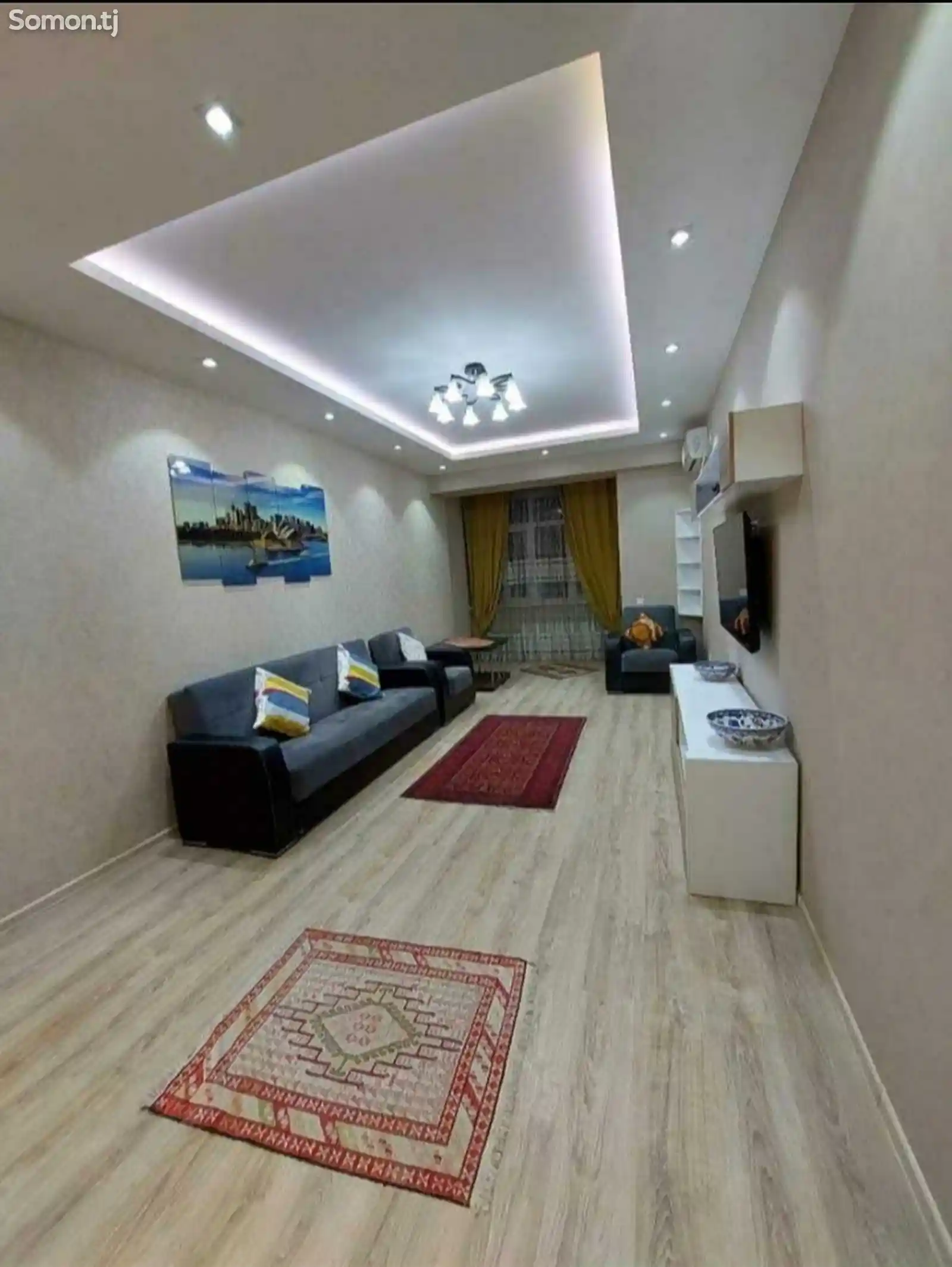 2-комн. квартира, 12 этаж, 92м², Овир-3