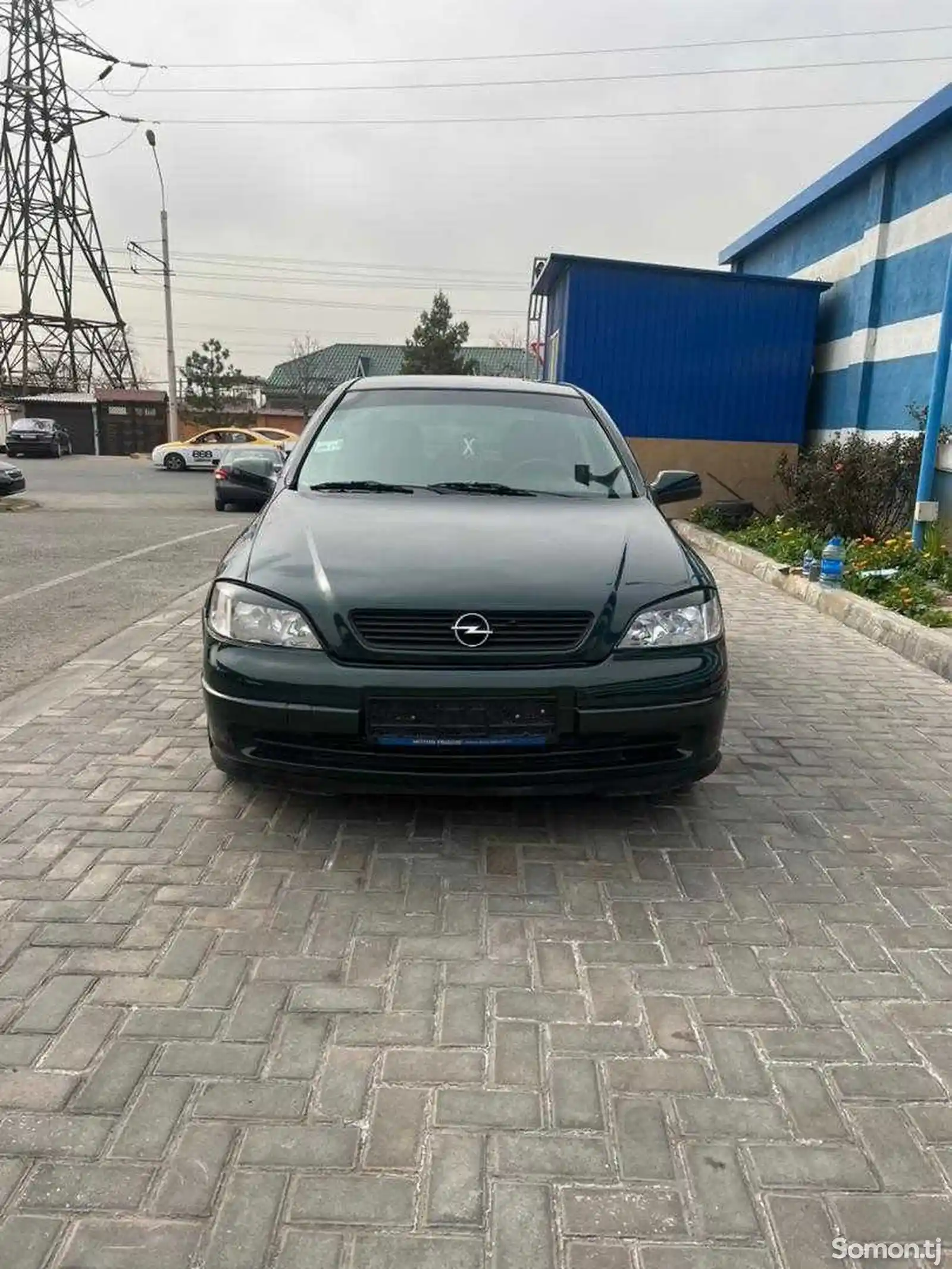 Opel Astra G, 1998-4