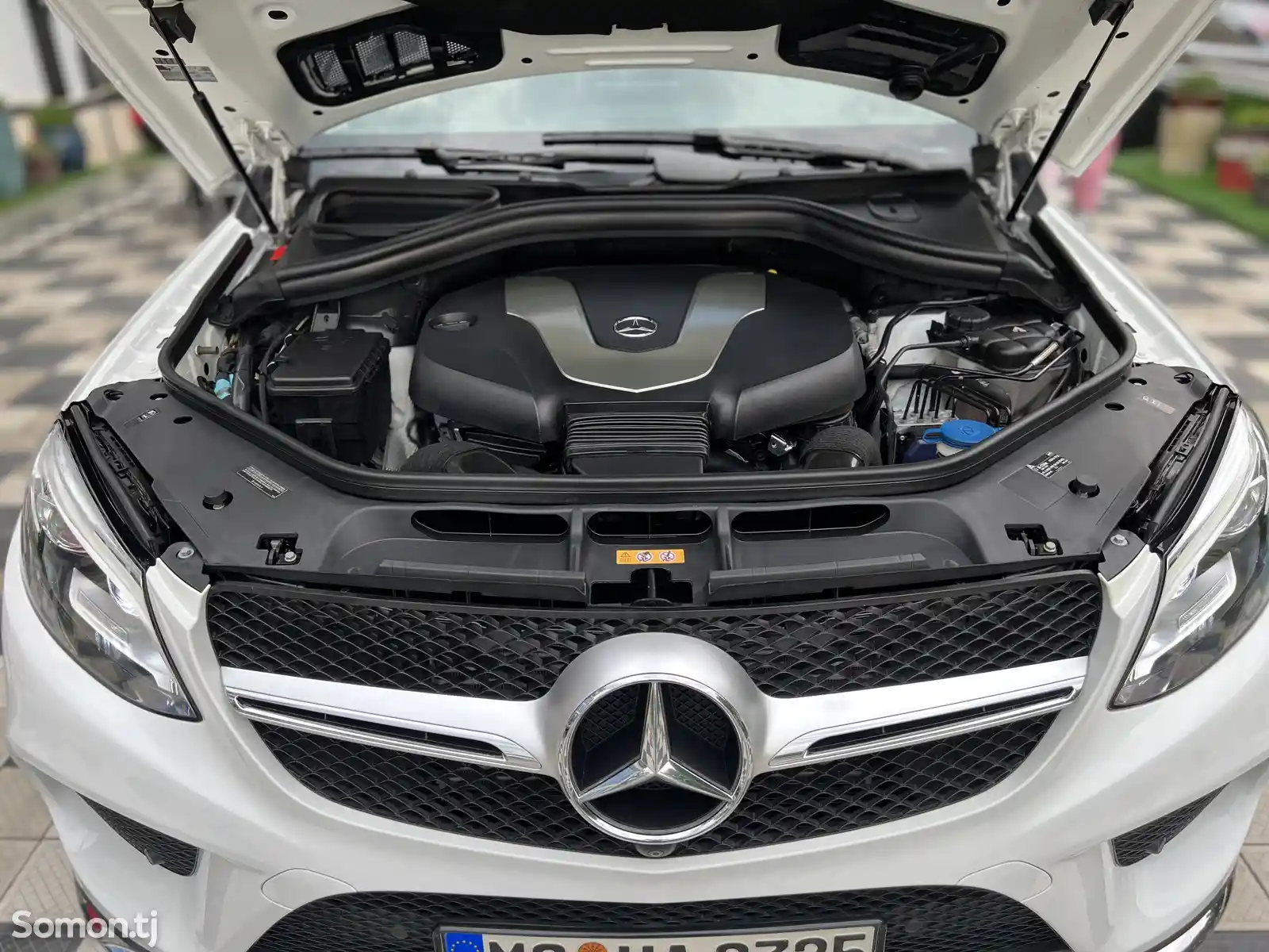 Mercedes-Benz GLE class, 2017-15