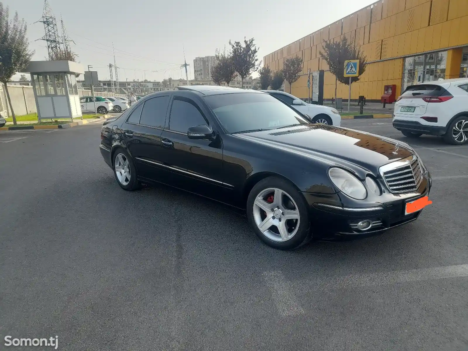 Mercedes-Benz E class, 2008-1