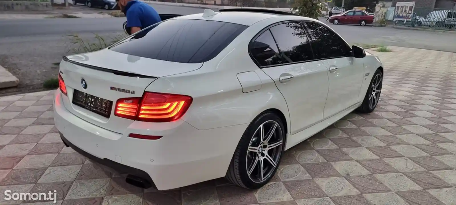 BMW 5 series, 2016-3