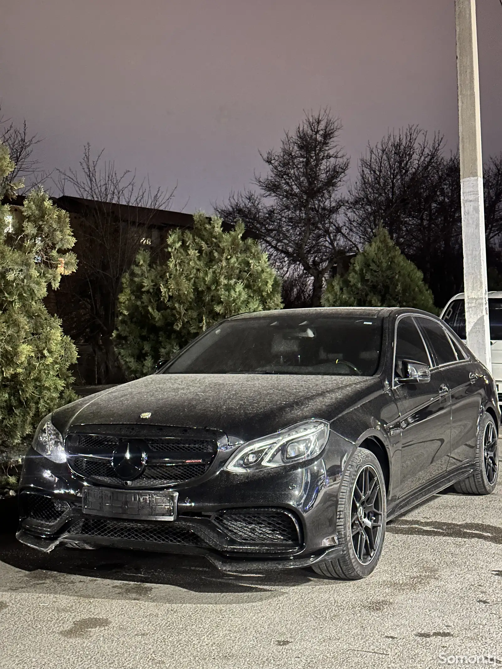 Mercedes-Benz E class, 2015-1