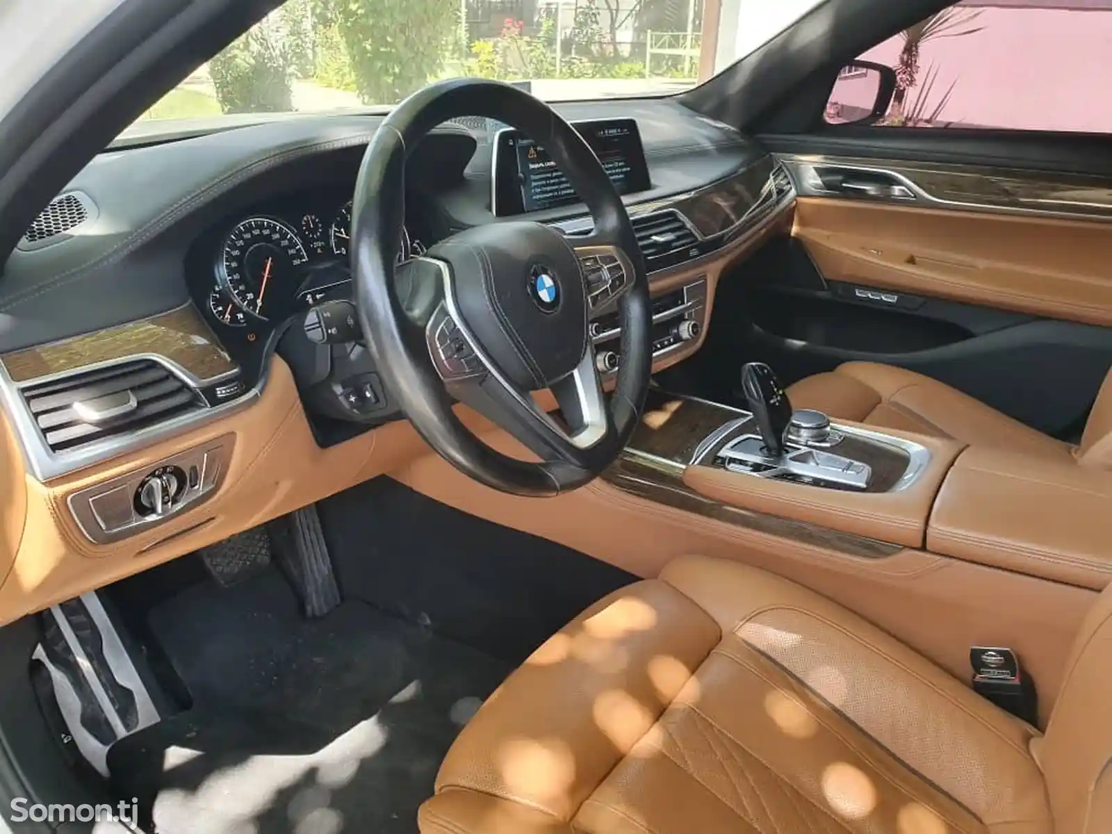 BMW 7 series, 2016-7