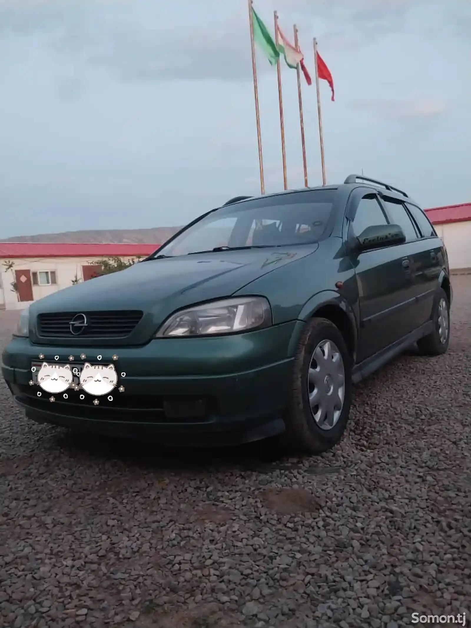 Opel Astra G, 1998-2