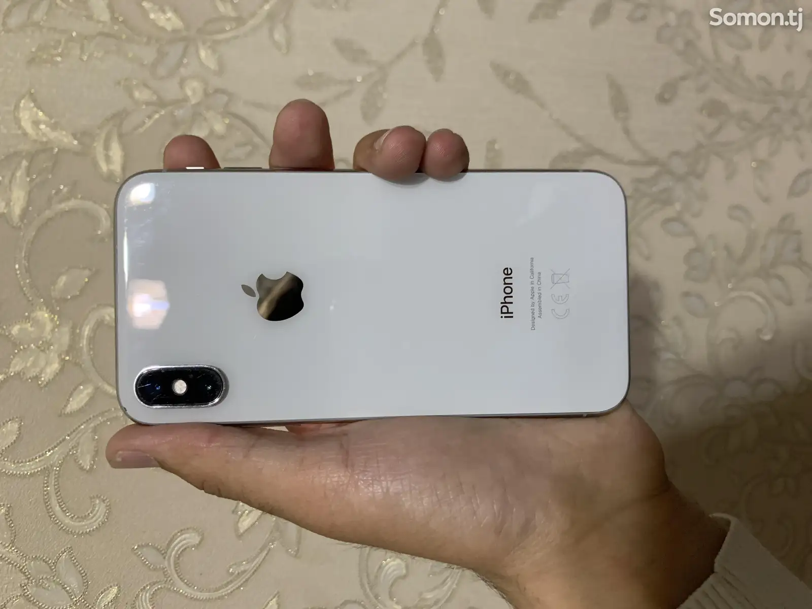 Apple iPhone X, 64 gb, Silver-1