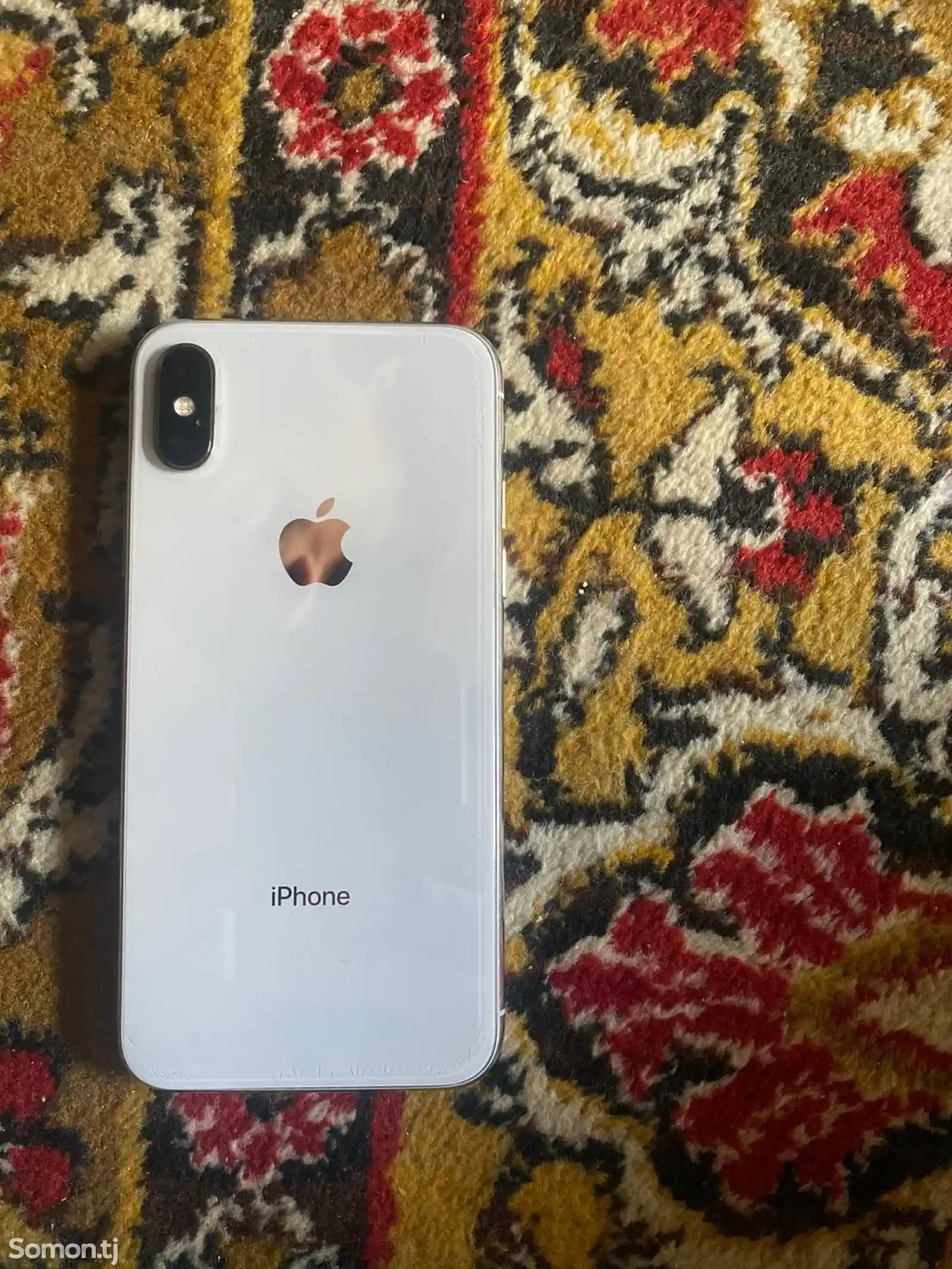 Apple iPhone X, 256 gb, Silver-1