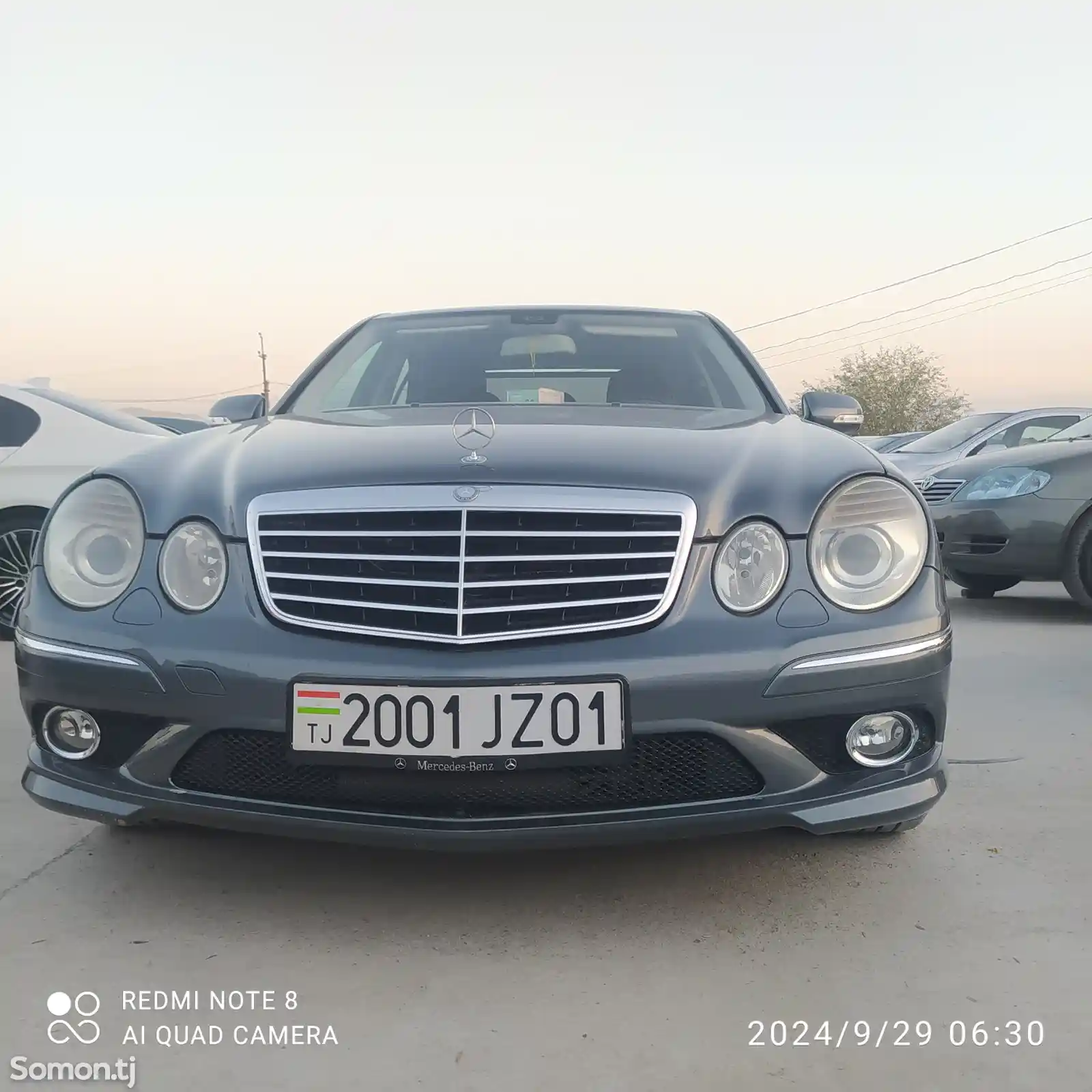 Mercedes-Benz E class, 2008-4