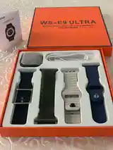 Смарт часы smart watch WS-E9 ULTRA-2