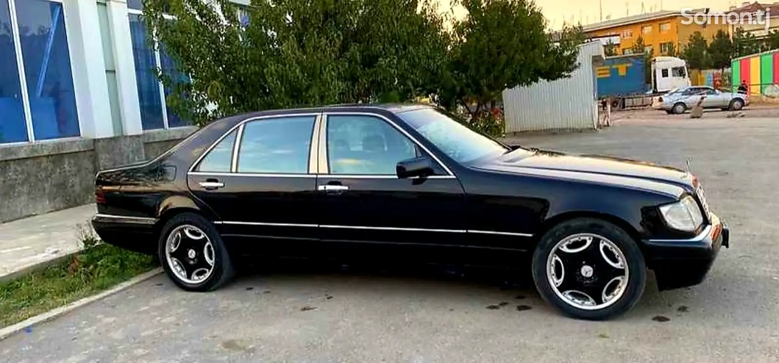 Mercedes-Benz C class, 1996-3