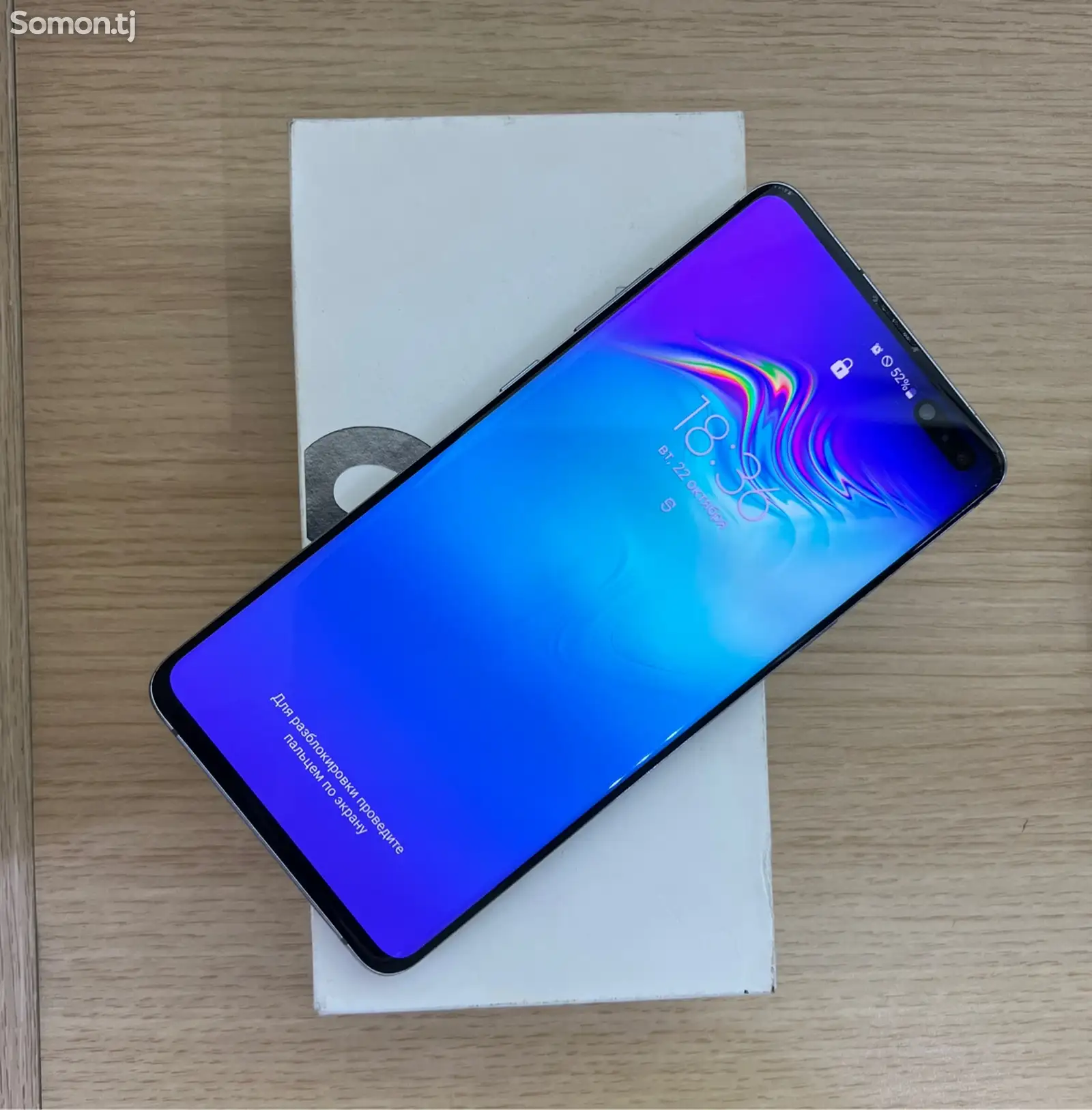 Samsung Galaxy S10 5G, Black 256/8gb-2