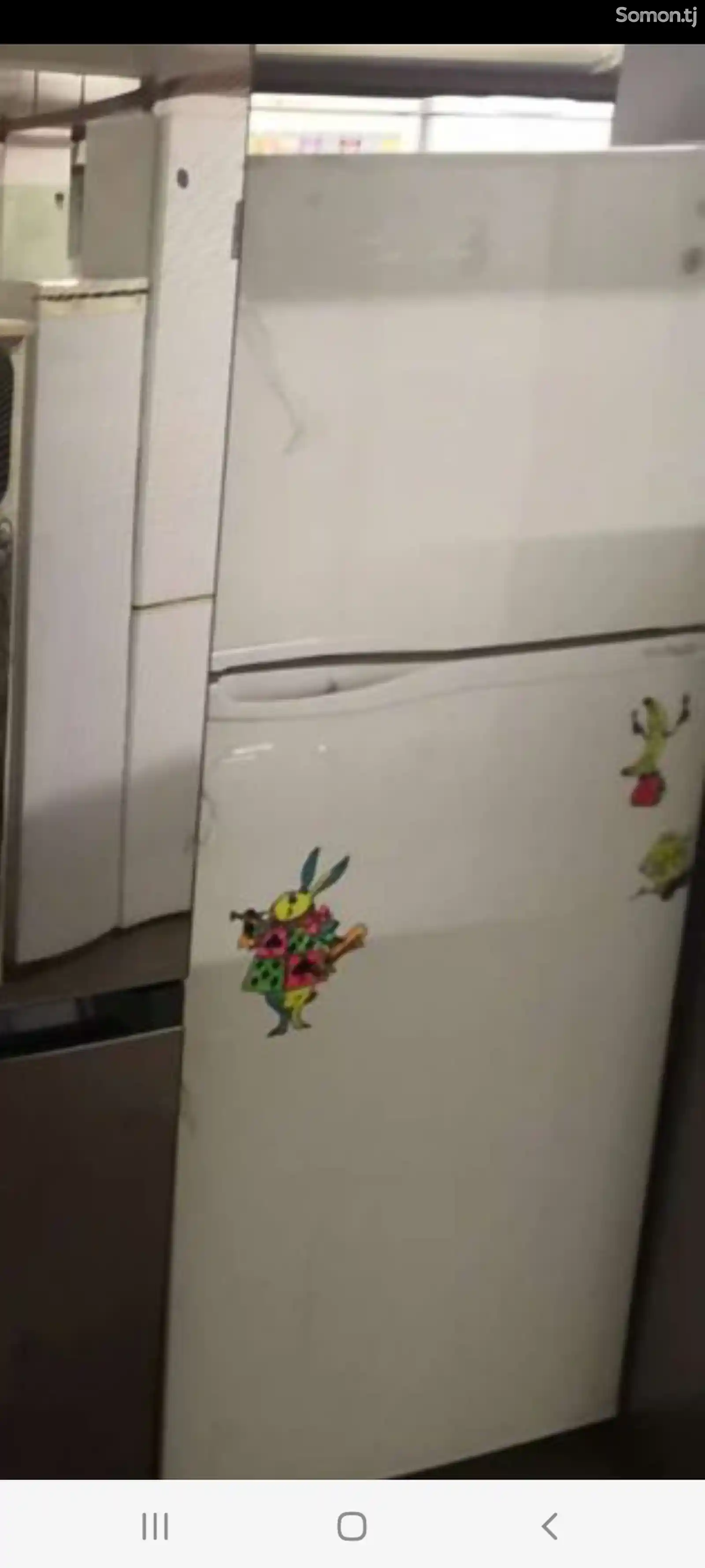 Холодильник двухкамерный-2
