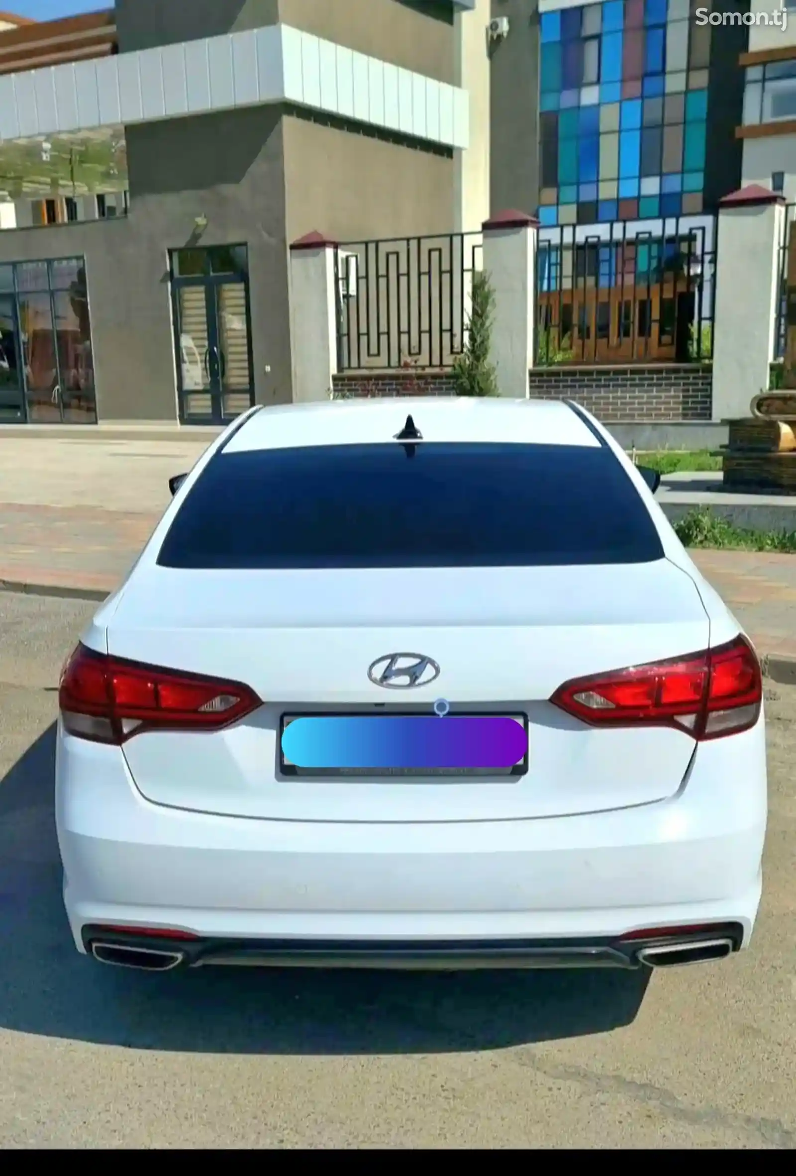 Hyundai Aslan, 2017-2