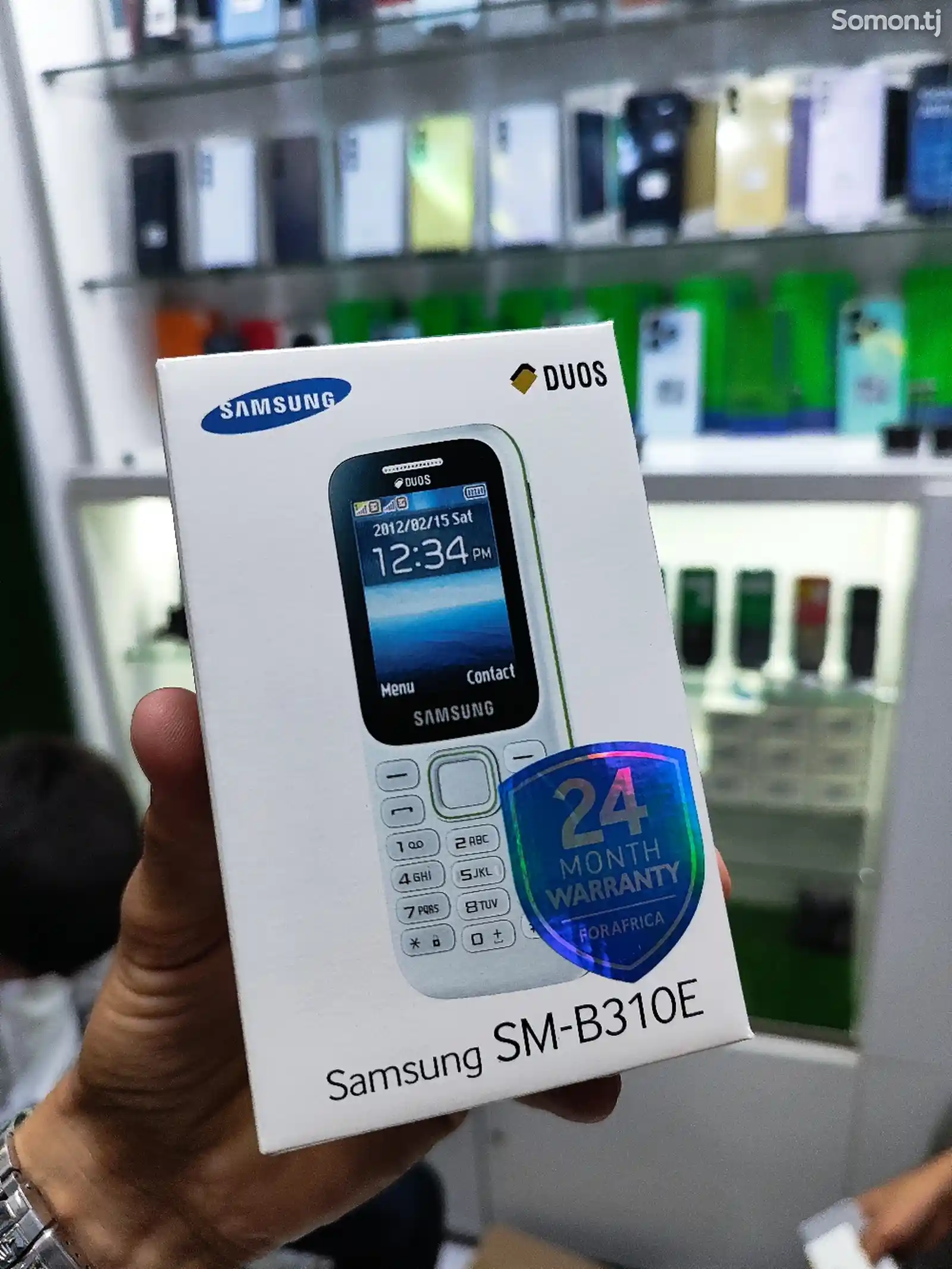 Samsung B310E Vietnam whait-6