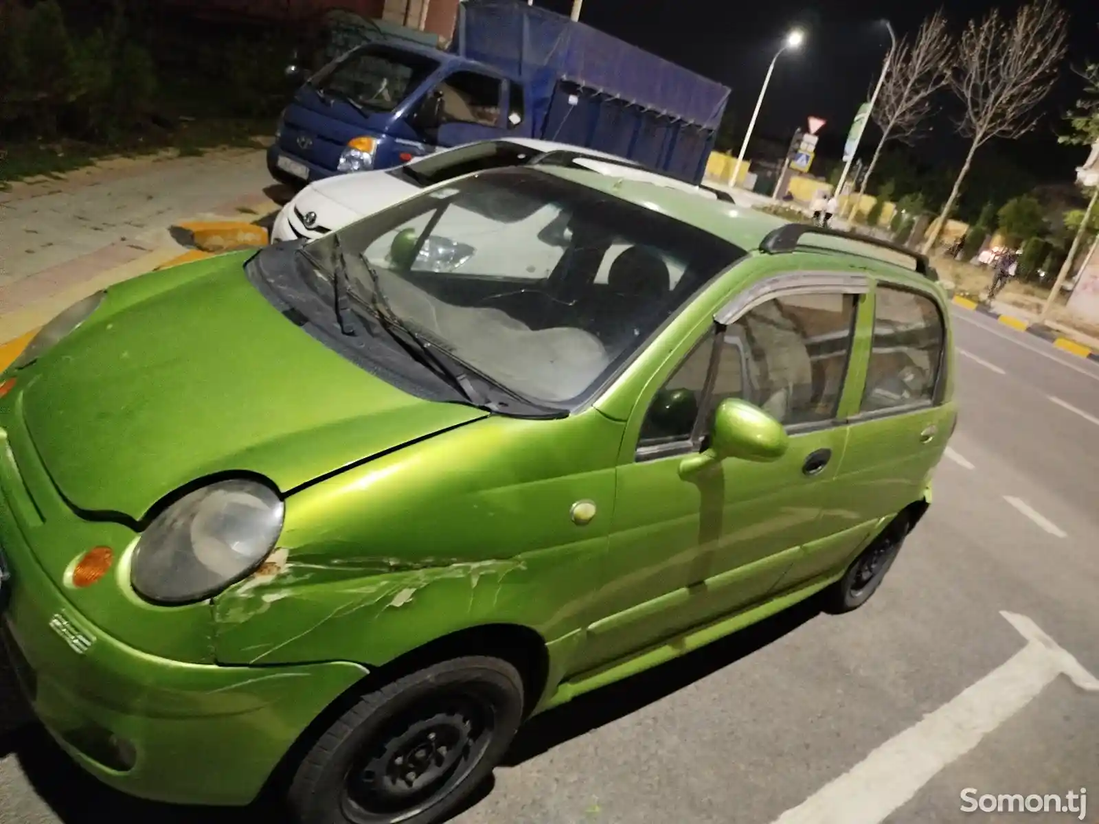 Daewoo Matiz, 2001-4