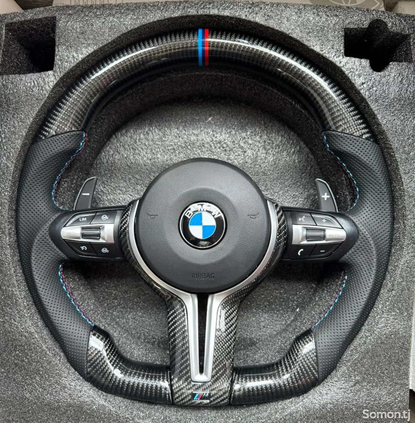 Руль Carbon на Bmw F10 F30 F15-1