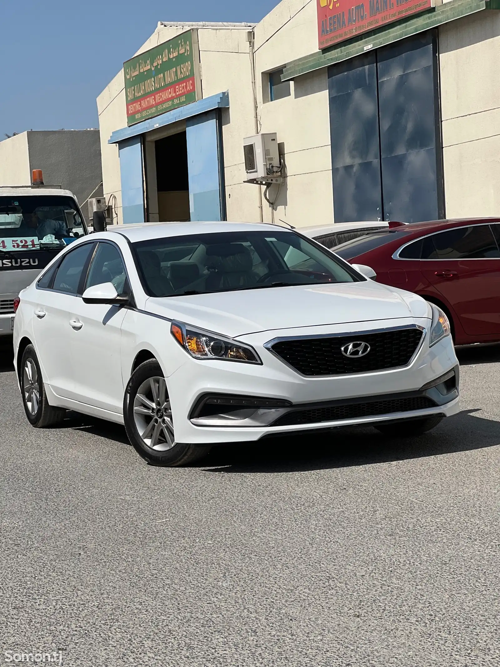 Hyundai Sonata, 2016-1