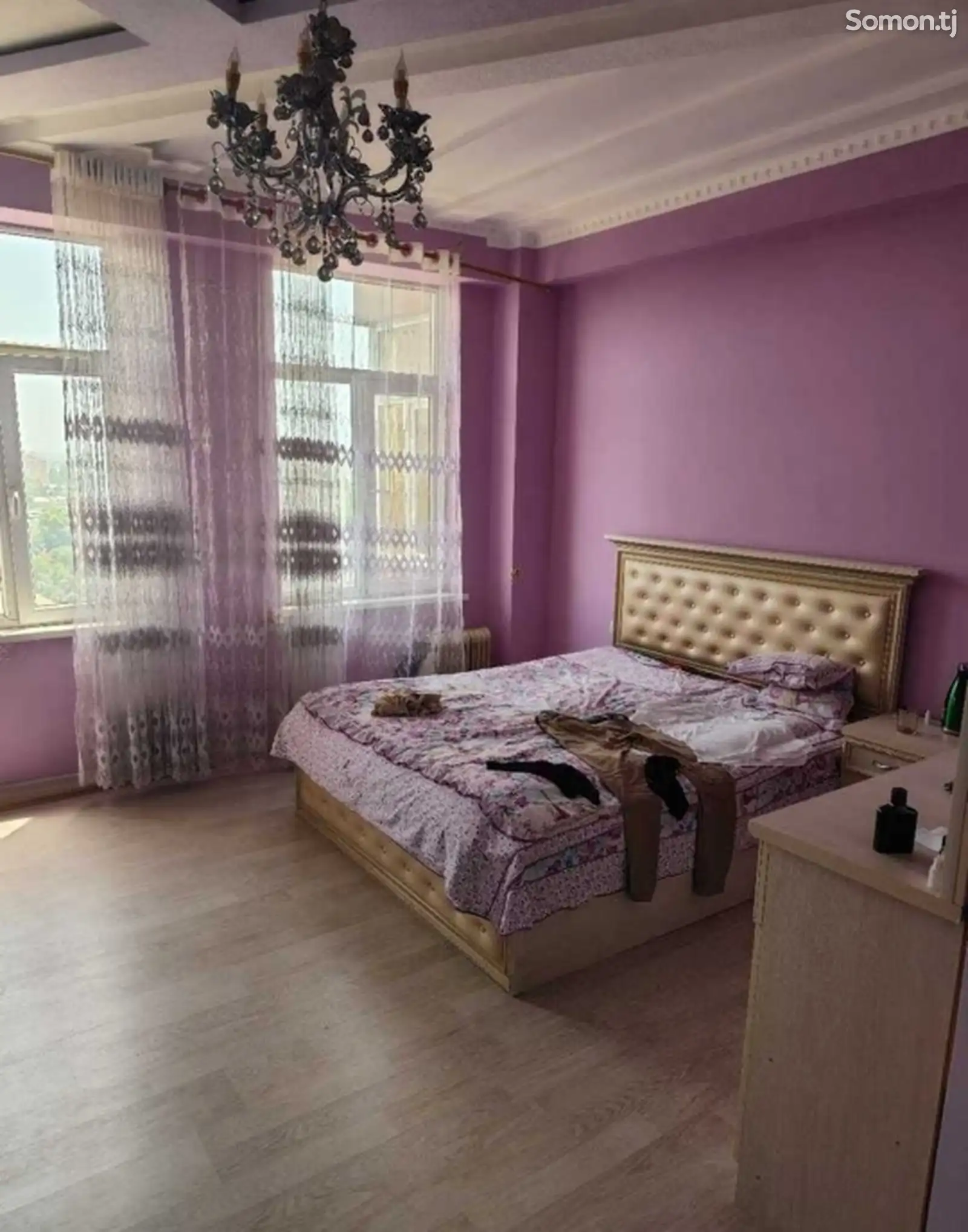 2-комн. квартира, 12 этаж, 70м², Шохмансур, Аэропорт-5