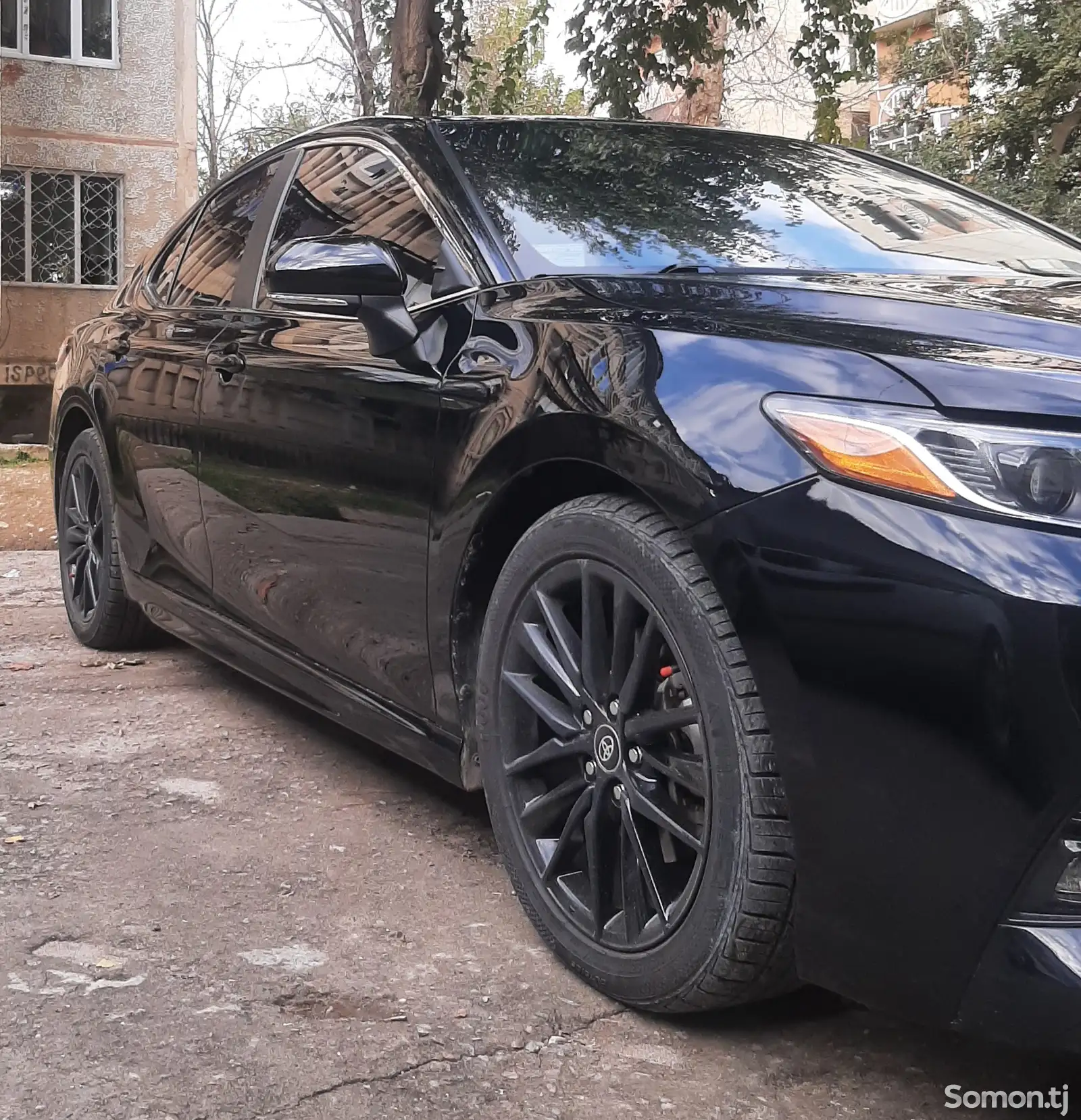 Toyota Camry, 2018-6