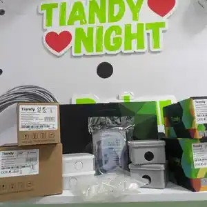 Комплект камер видеонаблюдения Tiandy