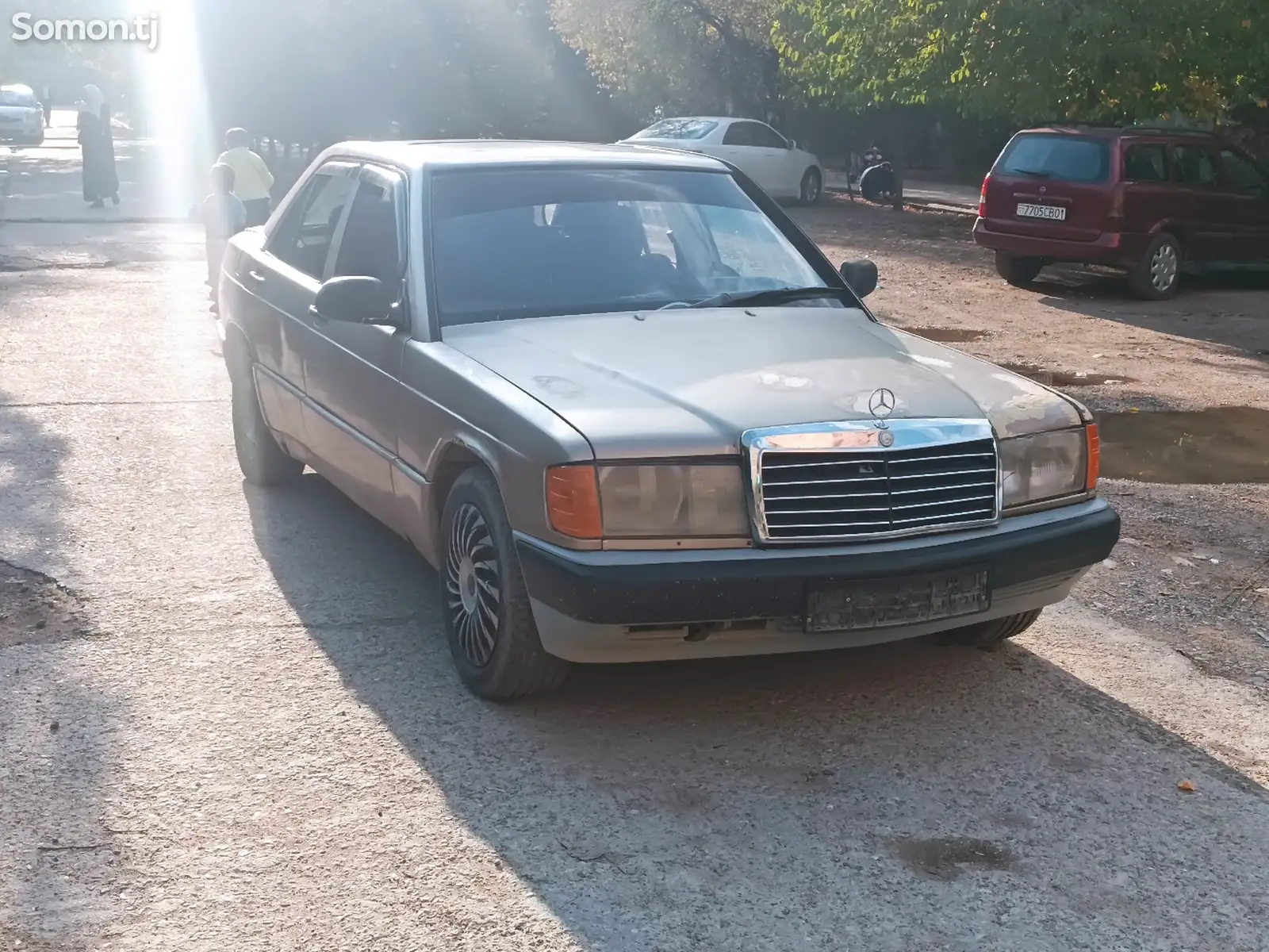 Mercedes-Benz W201, 1990-6