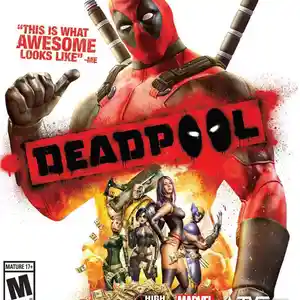 Игра Deadpool на всех моделей Play Station-3