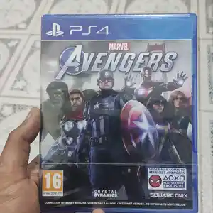 Игра Avengers для PS4