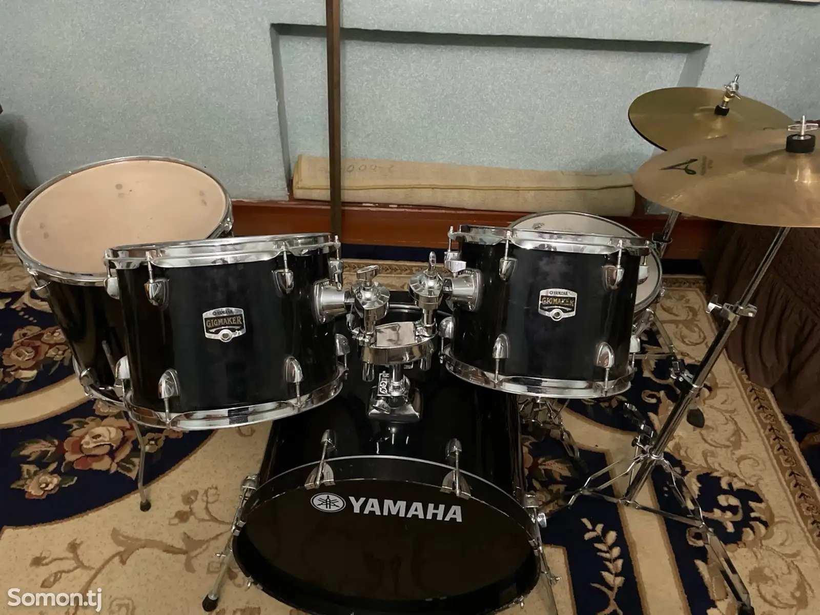 Барабанная установка Yamaha-1