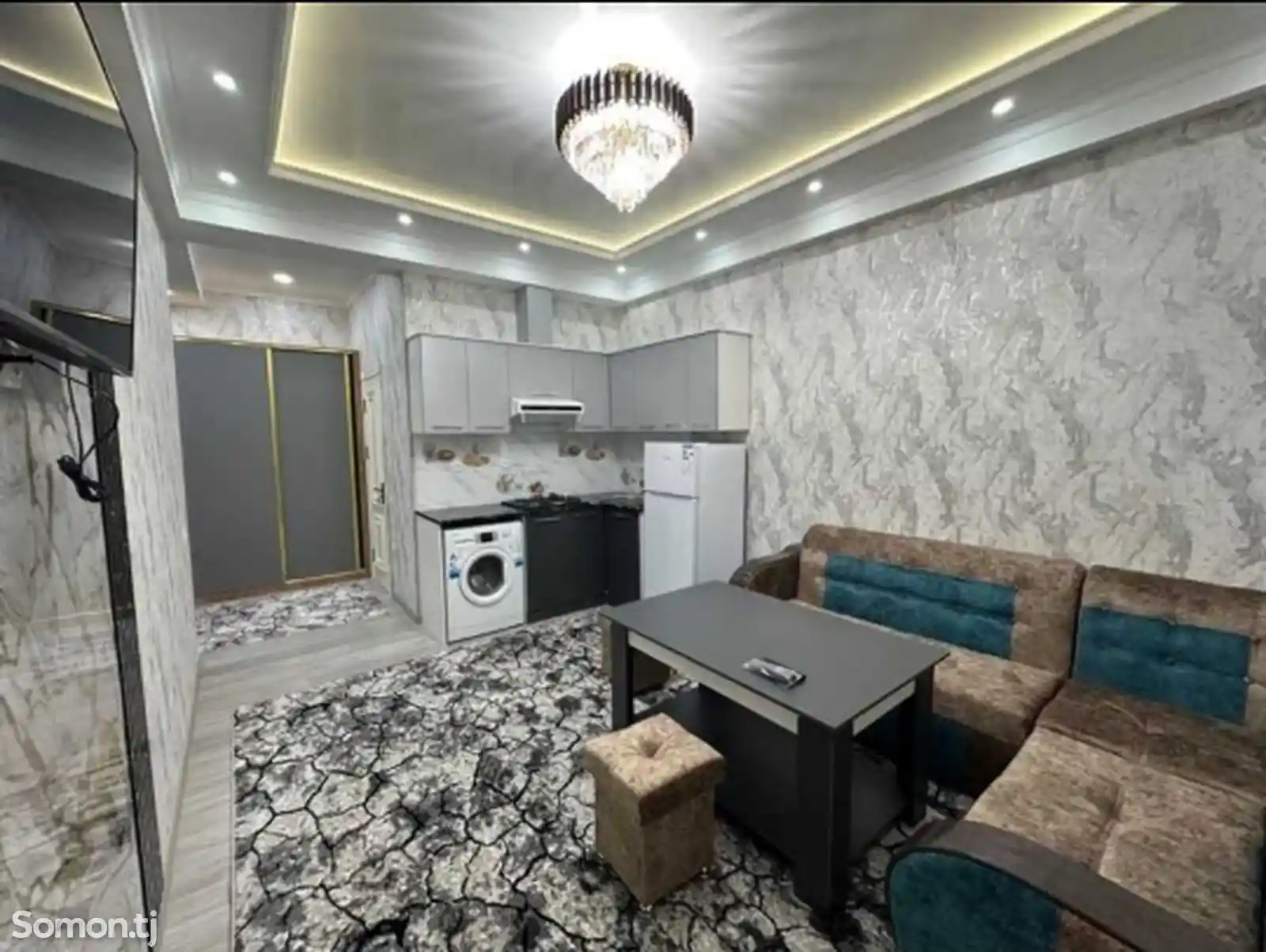 1-комн. квартира, 4 этаж, 50 м², 18мкр-2