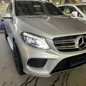 Mercedes-Benz GLE class, 2017