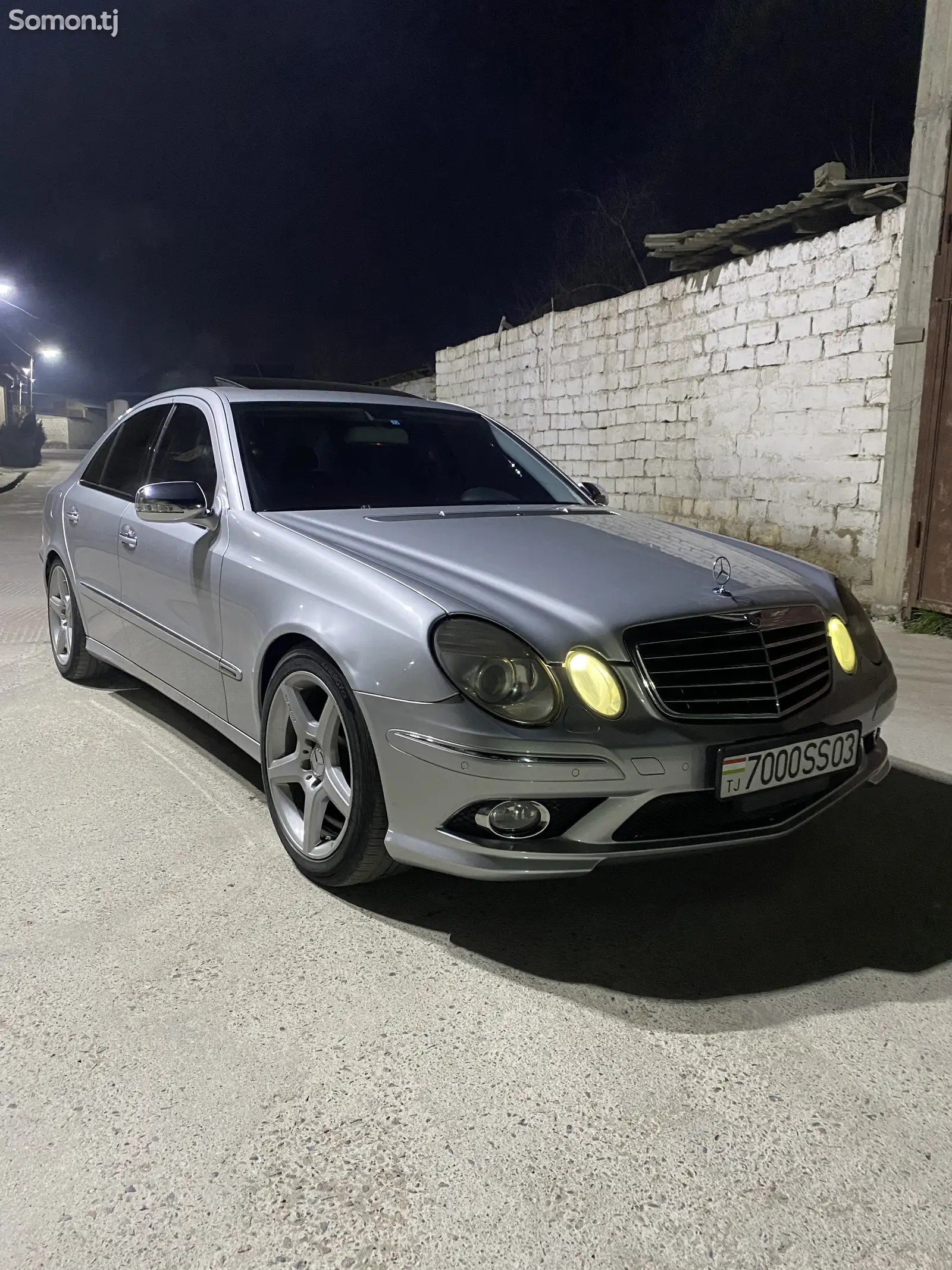 Mercedes-Benz E class, 2008-1