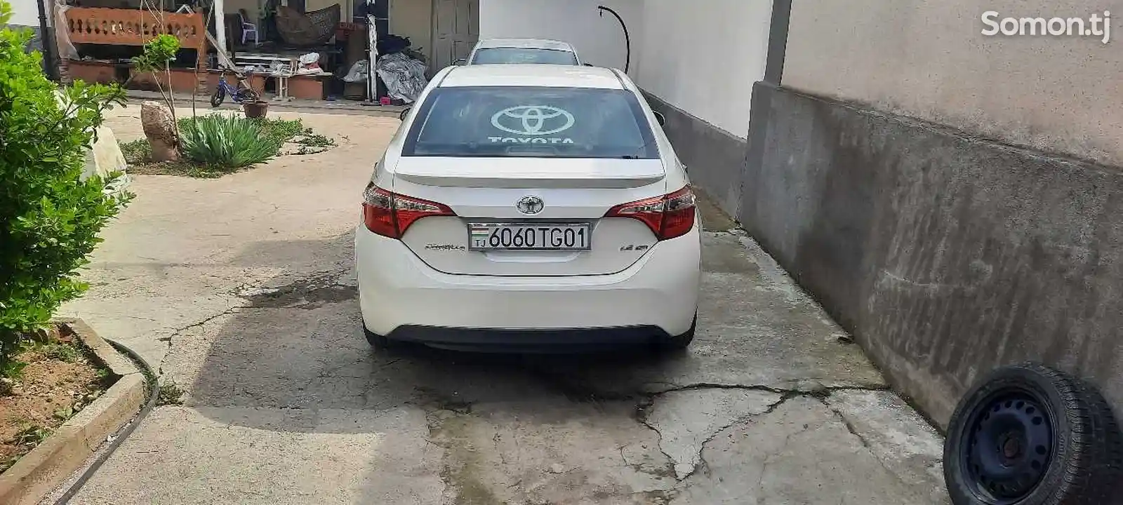 Toyota Corolla, 2014-7