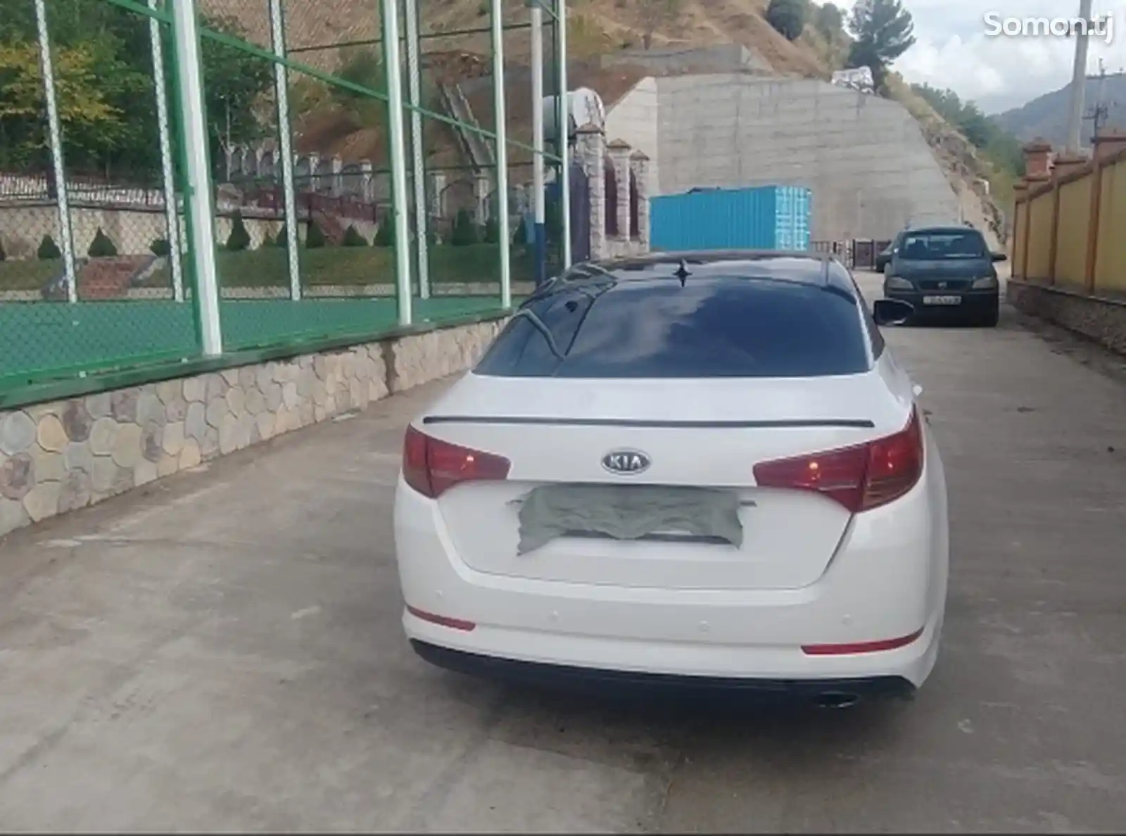 Kia Optima, 2010-6