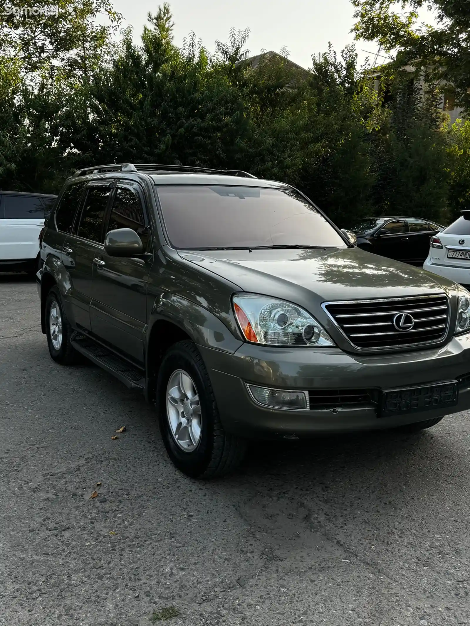 Lexus GX series, 2006-1