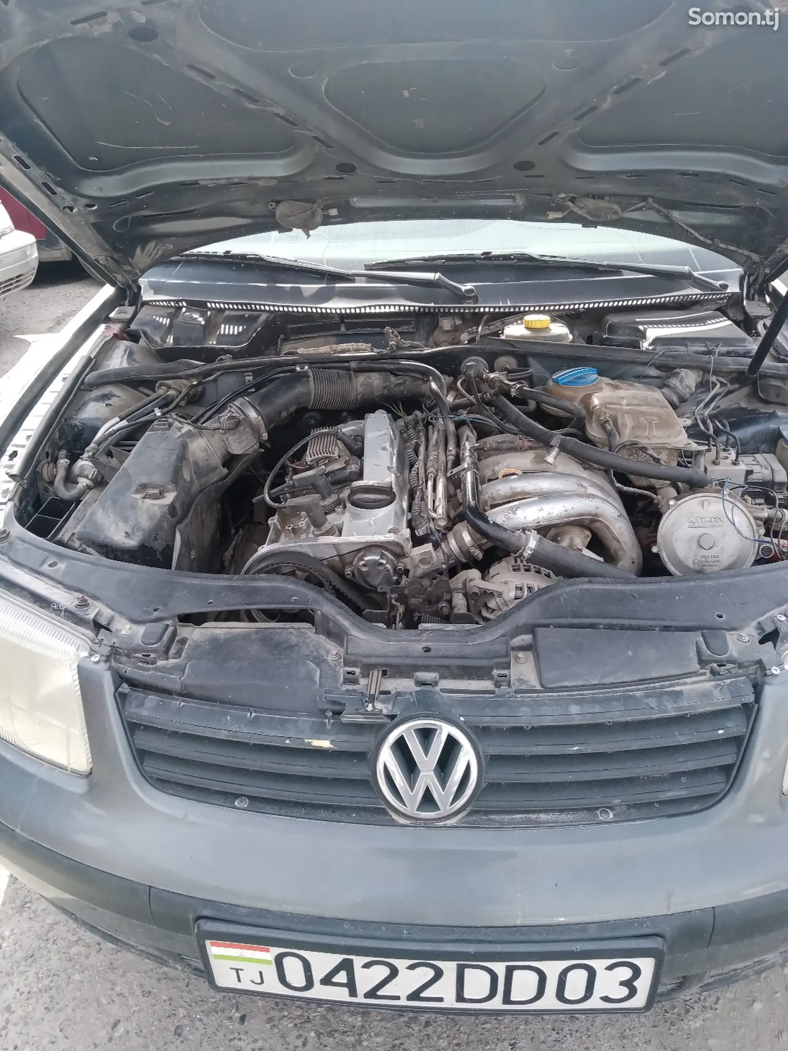 Volkswagen Passat, 1998-3