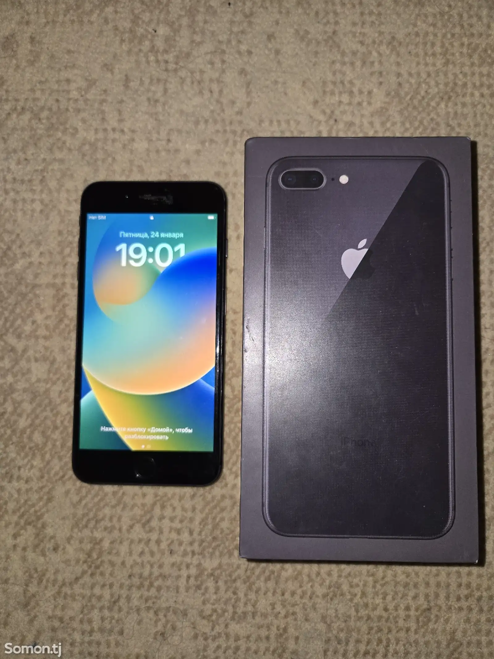 Apple iPhone 8 plus, 64 gb, Space Grey