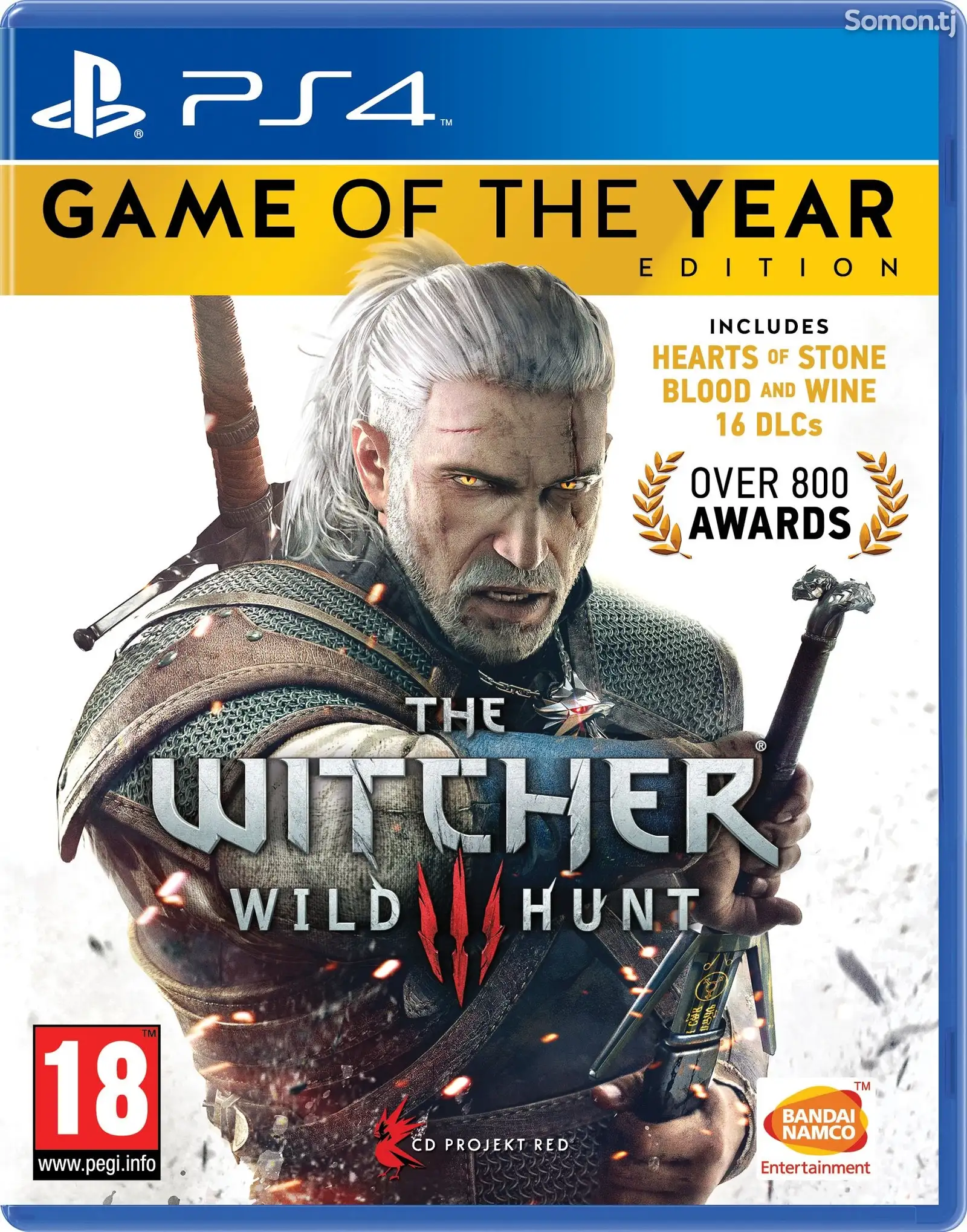 Игра The witcher 3 wild hunt для прошитых PS4 от 5.05 до 9.0-1