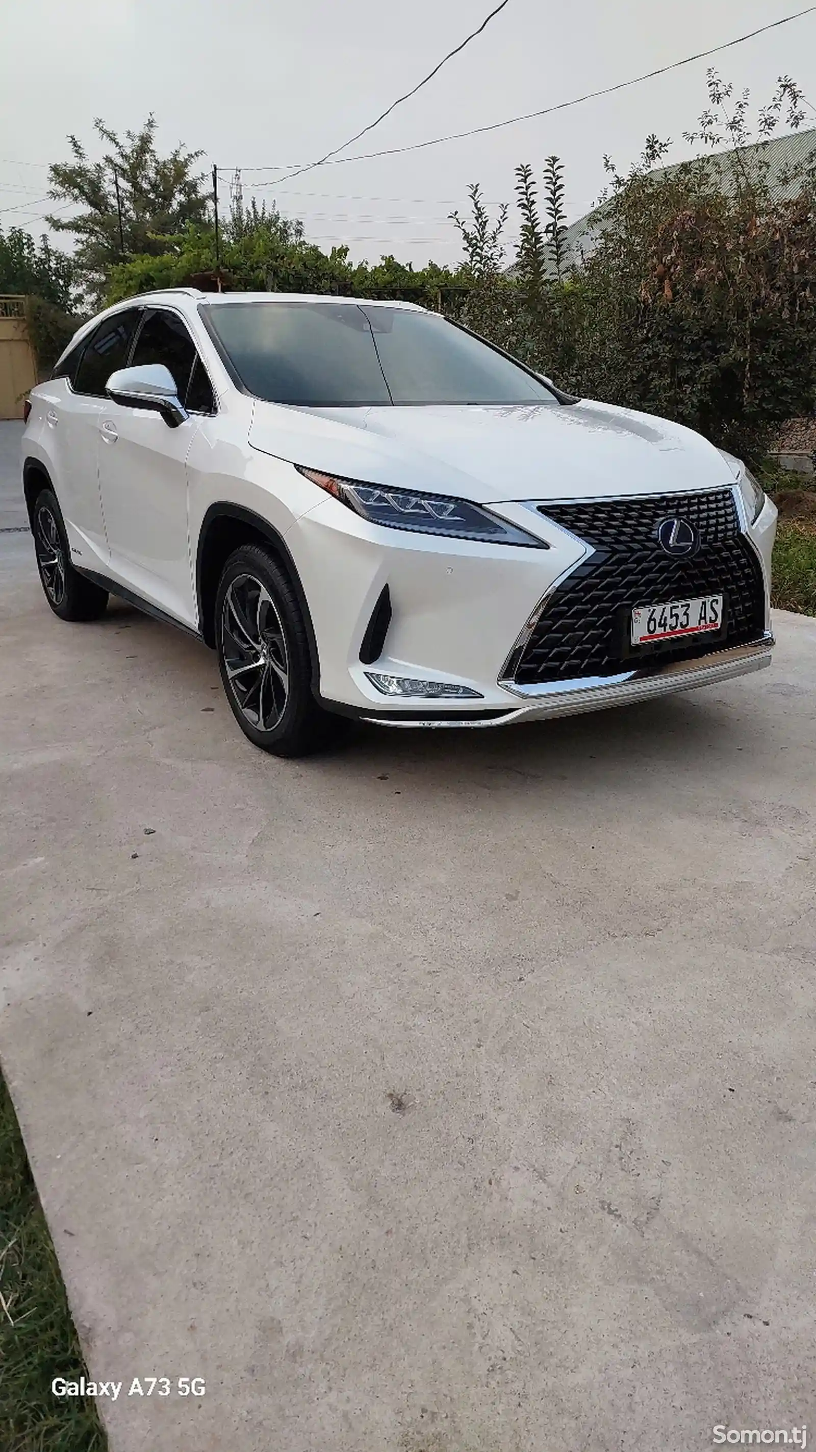 Lexus RX series, 2017-1