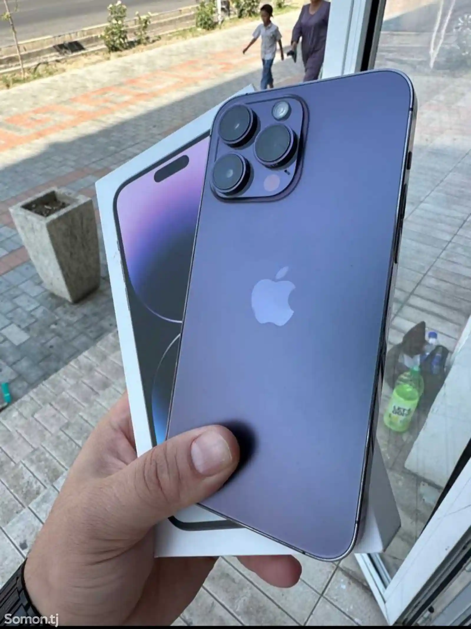 Apple iPhone 14 Pro Max, 128 gb, Deep Purple-3